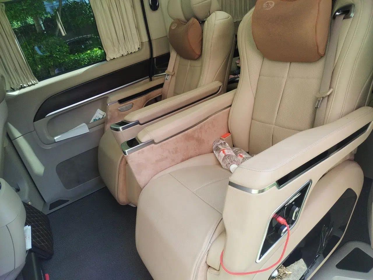 Mercedes-Benz V-Class 2022 V 260 Avantgarde Edition — миниатюра 17