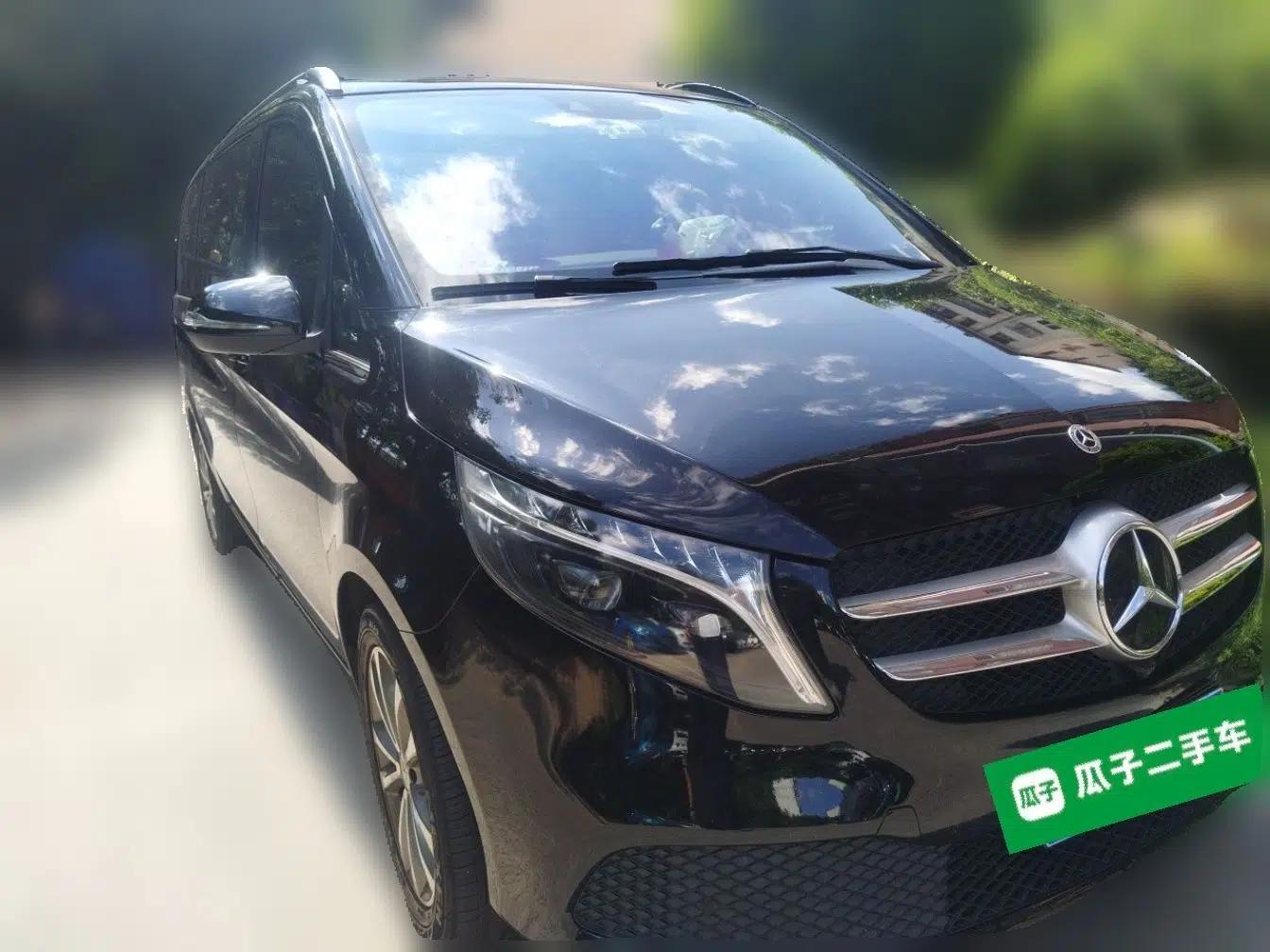 Mercedes-Benz V-Class 2022 V 260 Avantgarde Edition — миниатюра 3