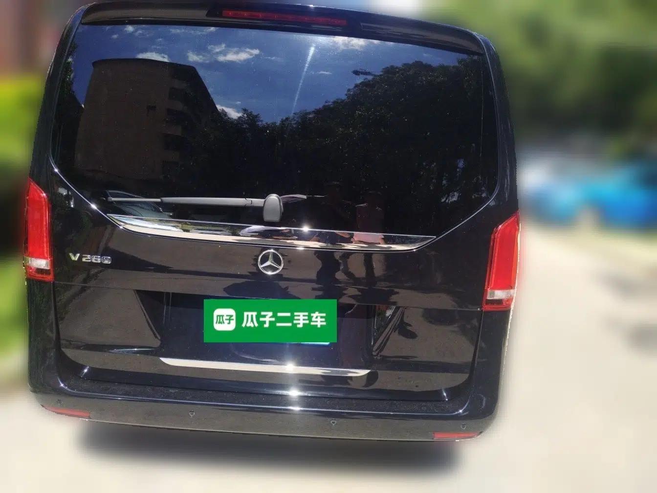 Mercedes-Benz V-Class 2022 V 260 Avantgarde Edition — миниатюра 5