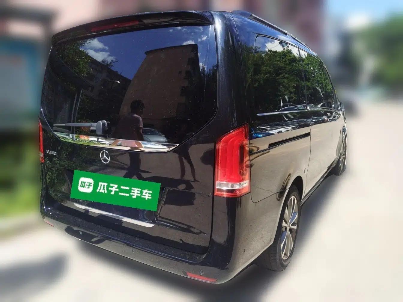 Mercedes-Benz V-Class 2022 V 260 Avantgarde Edition — миниатюра 6