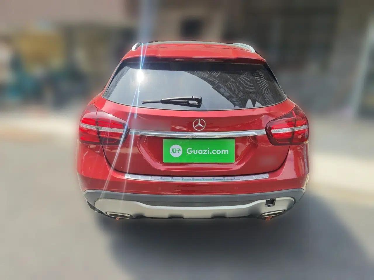 Mercedes-Benz GLA 2017 GLA 200 Fashion Model — миниатюра 5