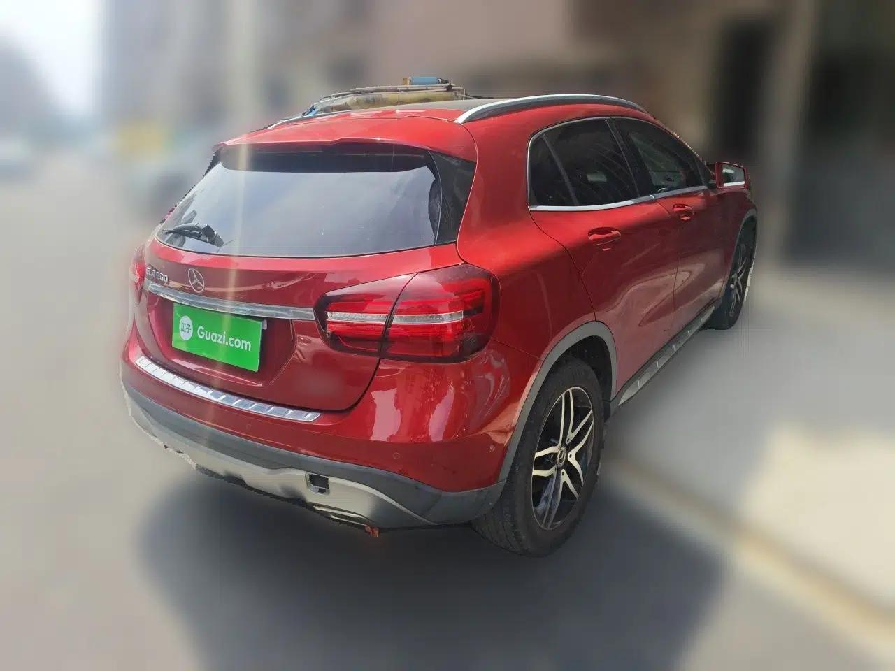 Mercedes-Benz GLA 2017 GLA 200 Fashion Model — миниатюра 6