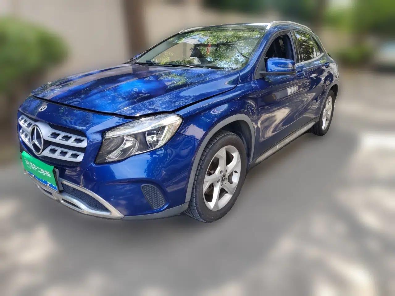 Mercedes-Benz GLA 2017 GLA 200 Sport Edition — миниатюра 1