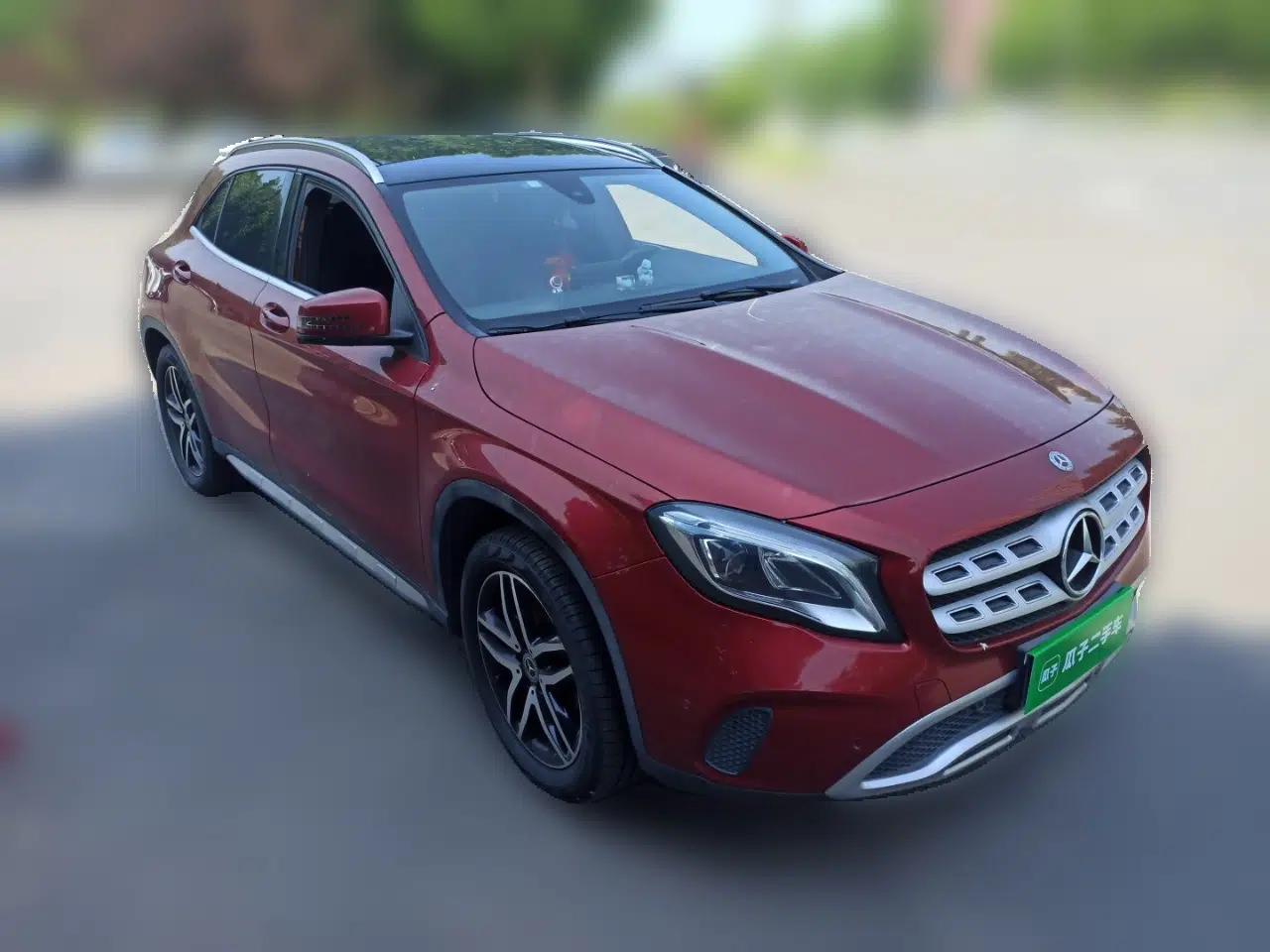Mercedes-Benz GLA 2017 GLA 200 Fashion Model — миниатюра 3