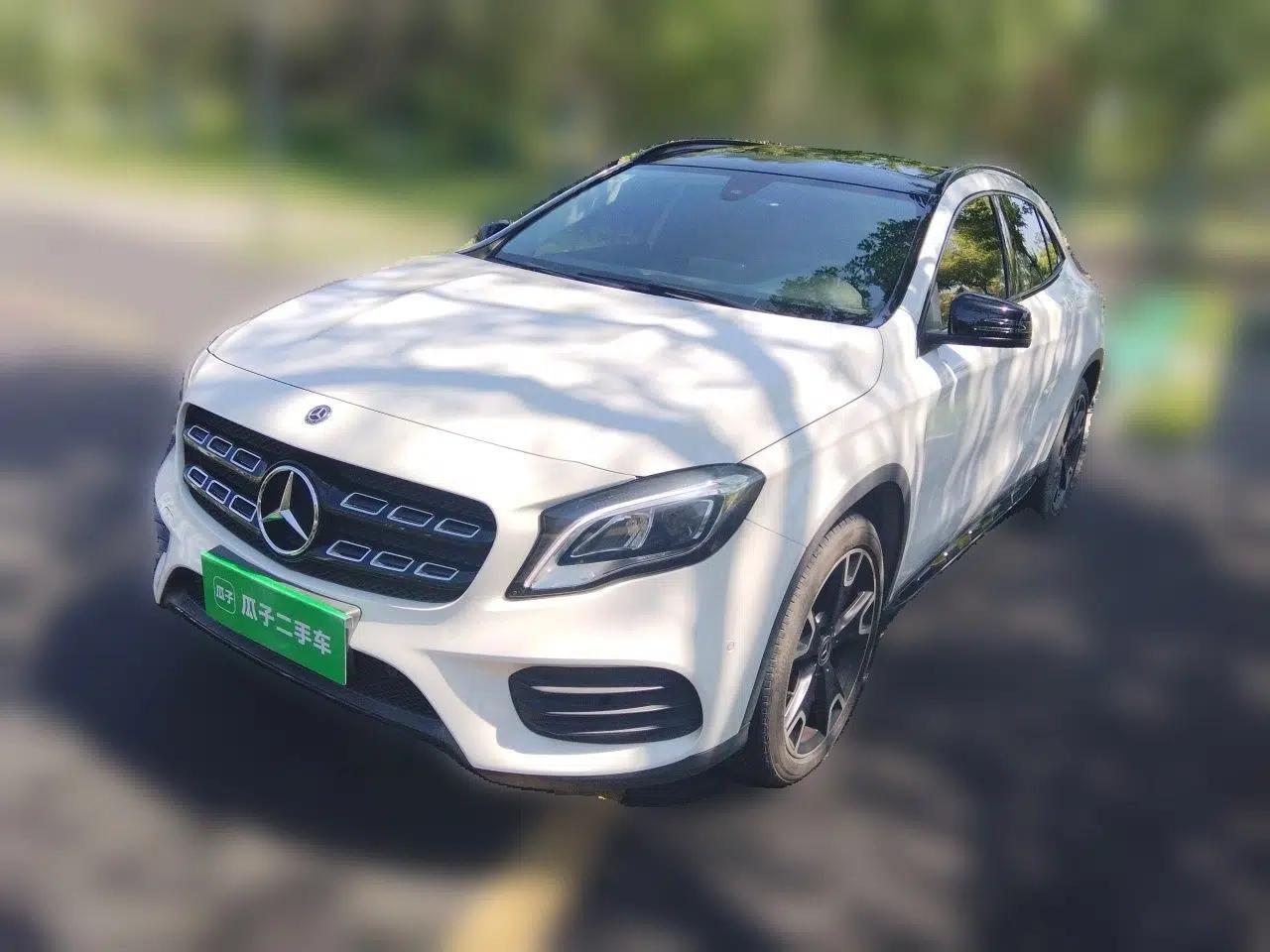 Mercedes-Benz GLA 2018 GLA 220 4MATIC Sport Edition — миниатюра 1