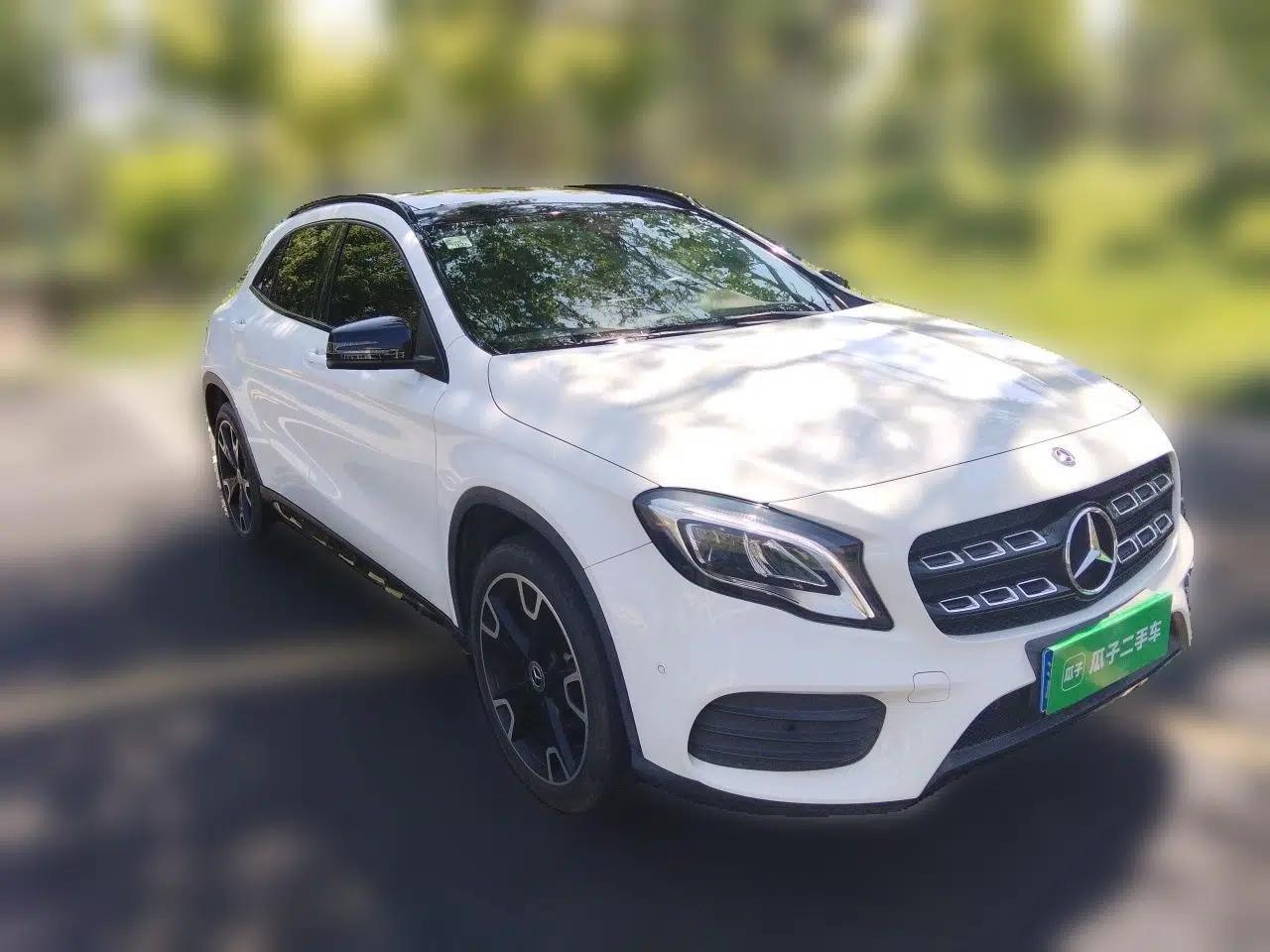 Mercedes-Benz GLA 2018 GLA 220 4MATIC Sport Edition — миниатюра 3