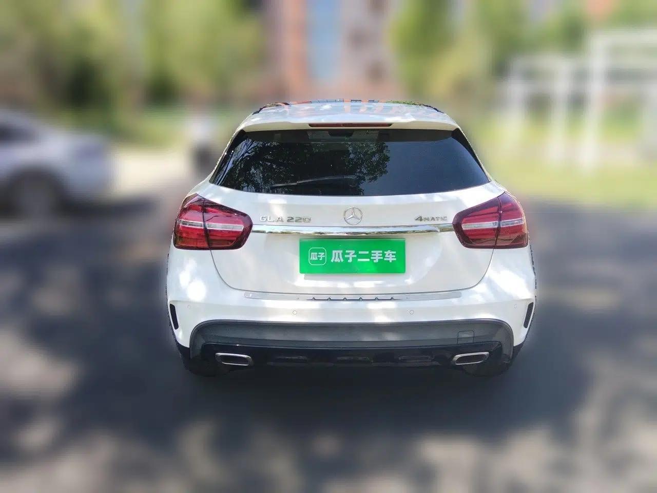 Mercedes-Benz GLA 2018 GLA 220 4MATIC Sport Edition — миниатюра 5