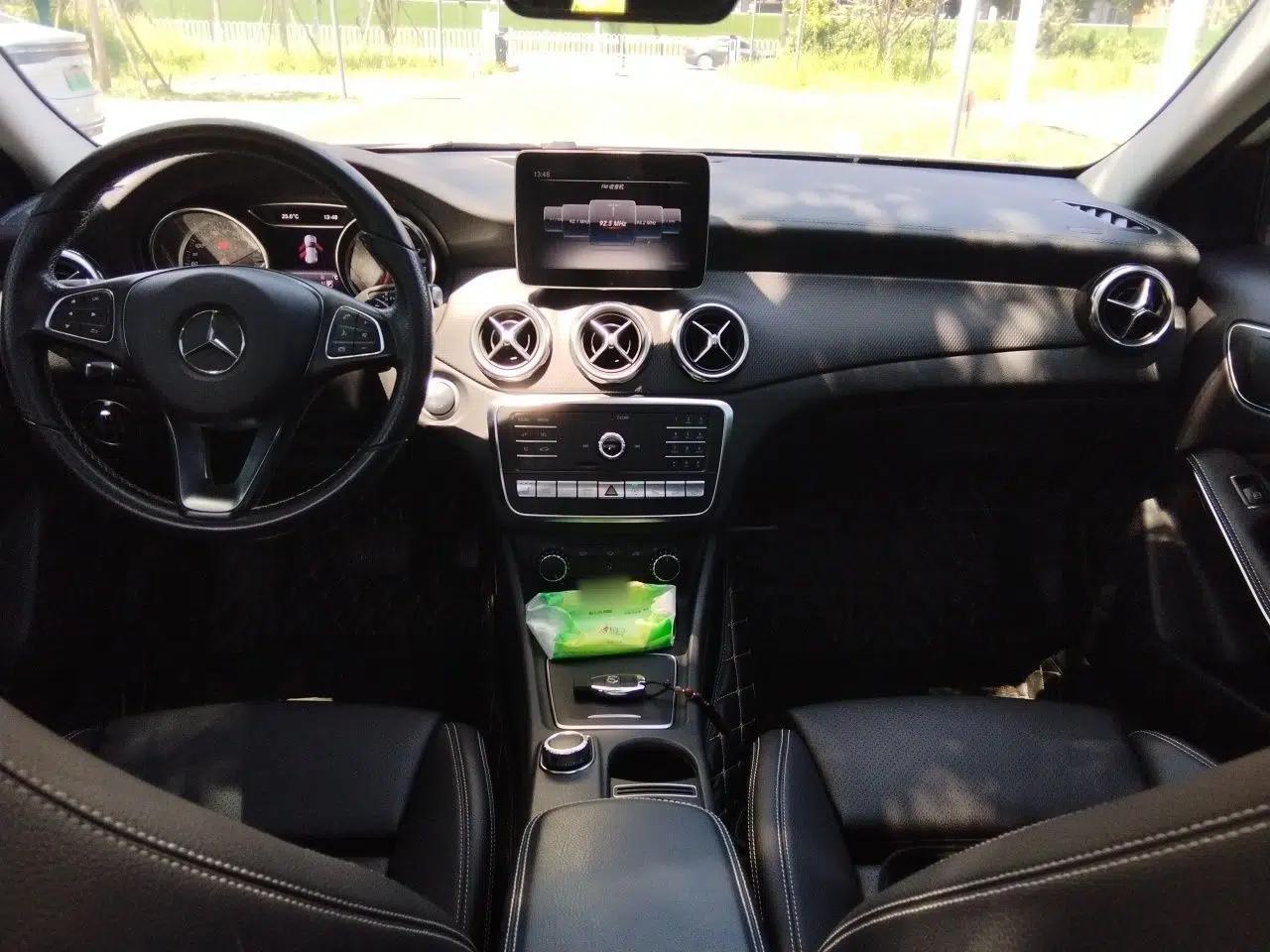 Mercedes-Benz GLA 2018 GLA 220 4MATIC Sport Edition — миниатюра 9