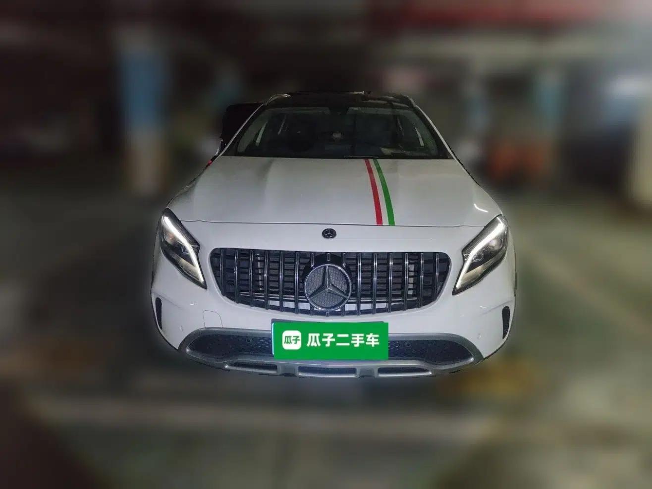 Mercedes-Benz GLA 2018 GLA 200 Fashion Model — миниатюра 2