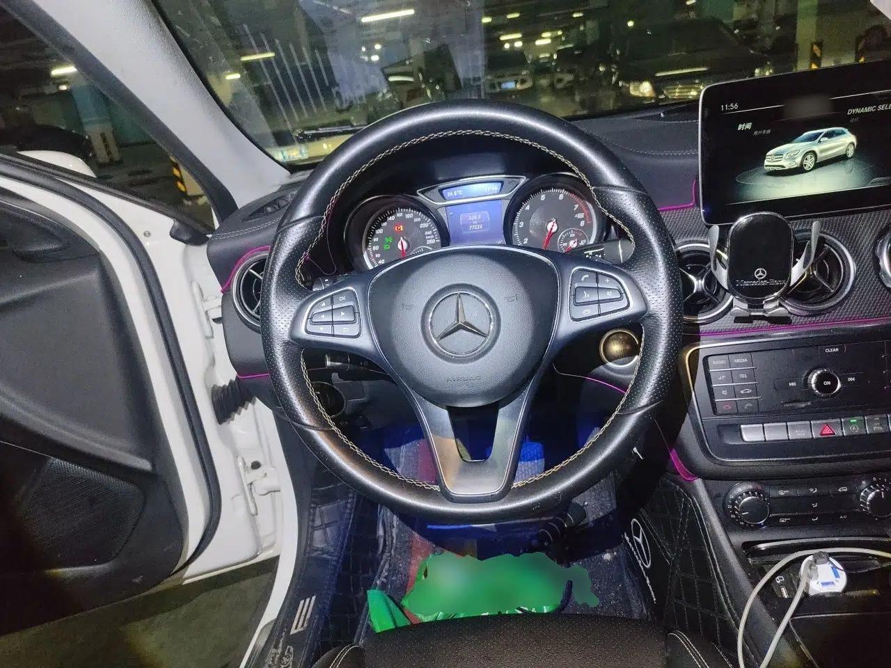 Mercedes-Benz GLA 2018 GLA 200 Fashion Model — миниатюра 10
