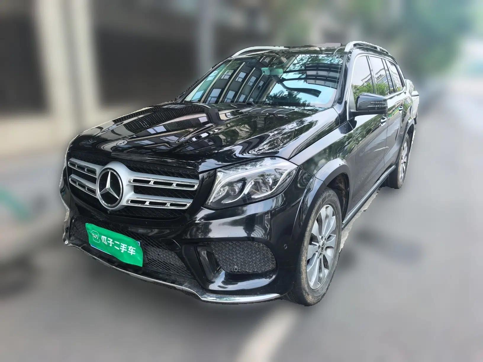 Mercedes-Benz GLS 2018 Refreshed GLS 400 4MATIC Dynamic Edition — миниатюра 1