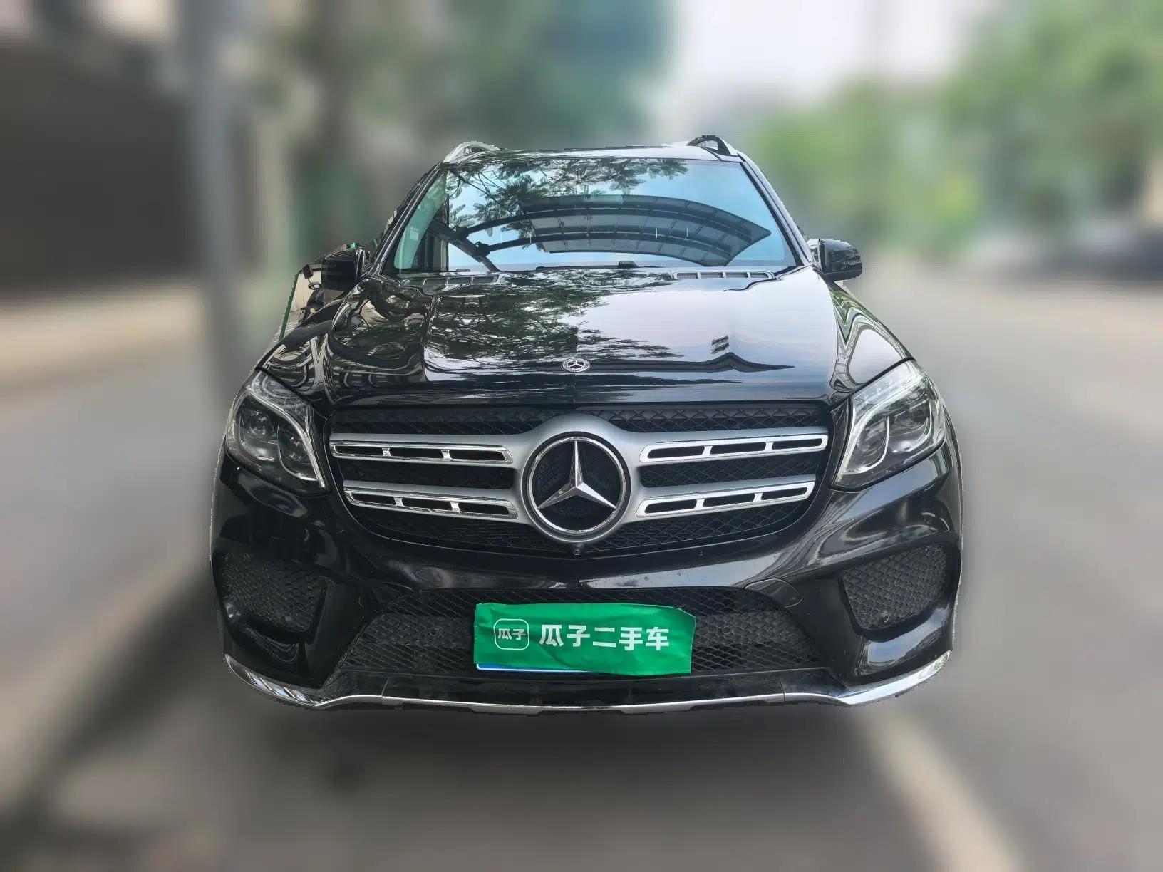 Mercedes-Benz GLS 2018 Refreshed GLS 400 4MATIC Dynamic Edition — миниатюра 2