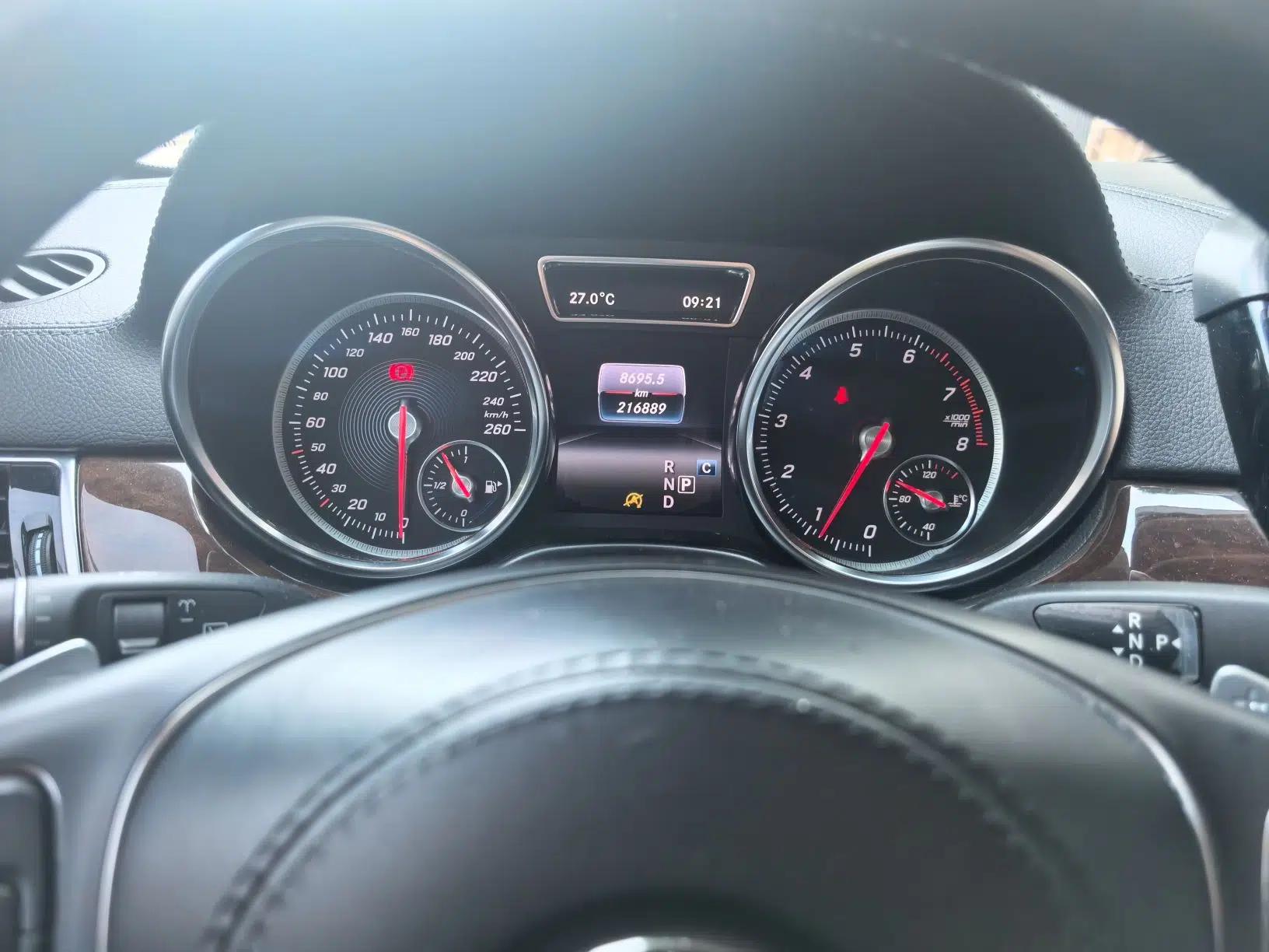 Mercedes-Benz GLS 2018 Refreshed GLS 400 4MATIC Dynamic Edition — миниатюра 11