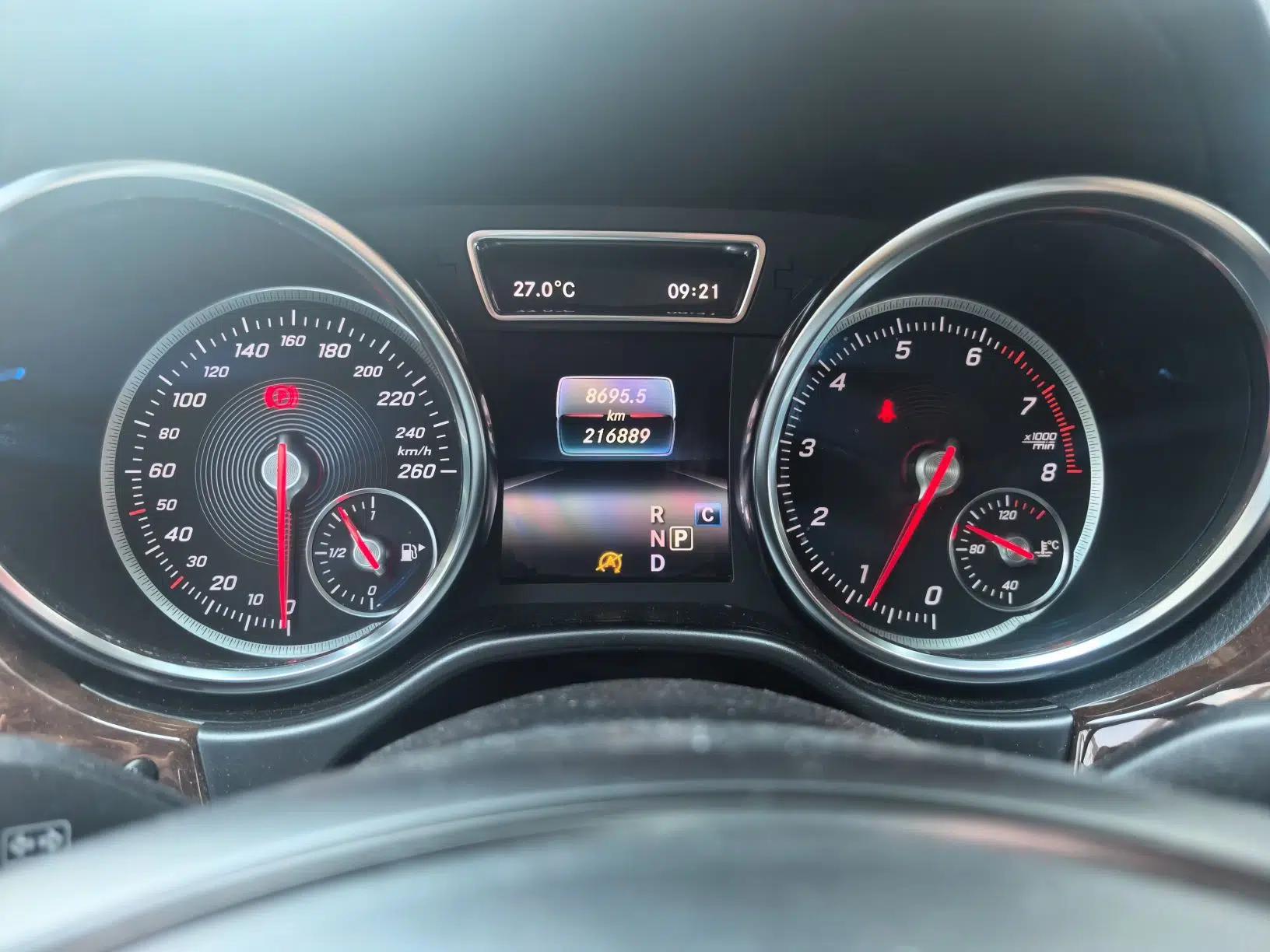 Mercedes-Benz GLS 2018 Refreshed GLS 400 4MATIC Dynamic Edition — миниатюра 12