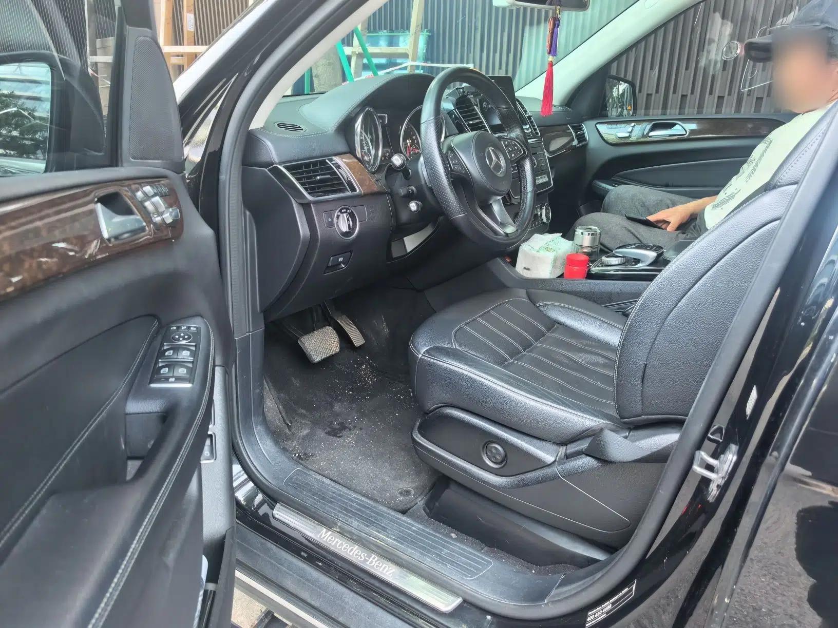 Mercedes-Benz GLS 2018 Refreshed GLS 400 4MATIC Dynamic Edition — миниатюра 16