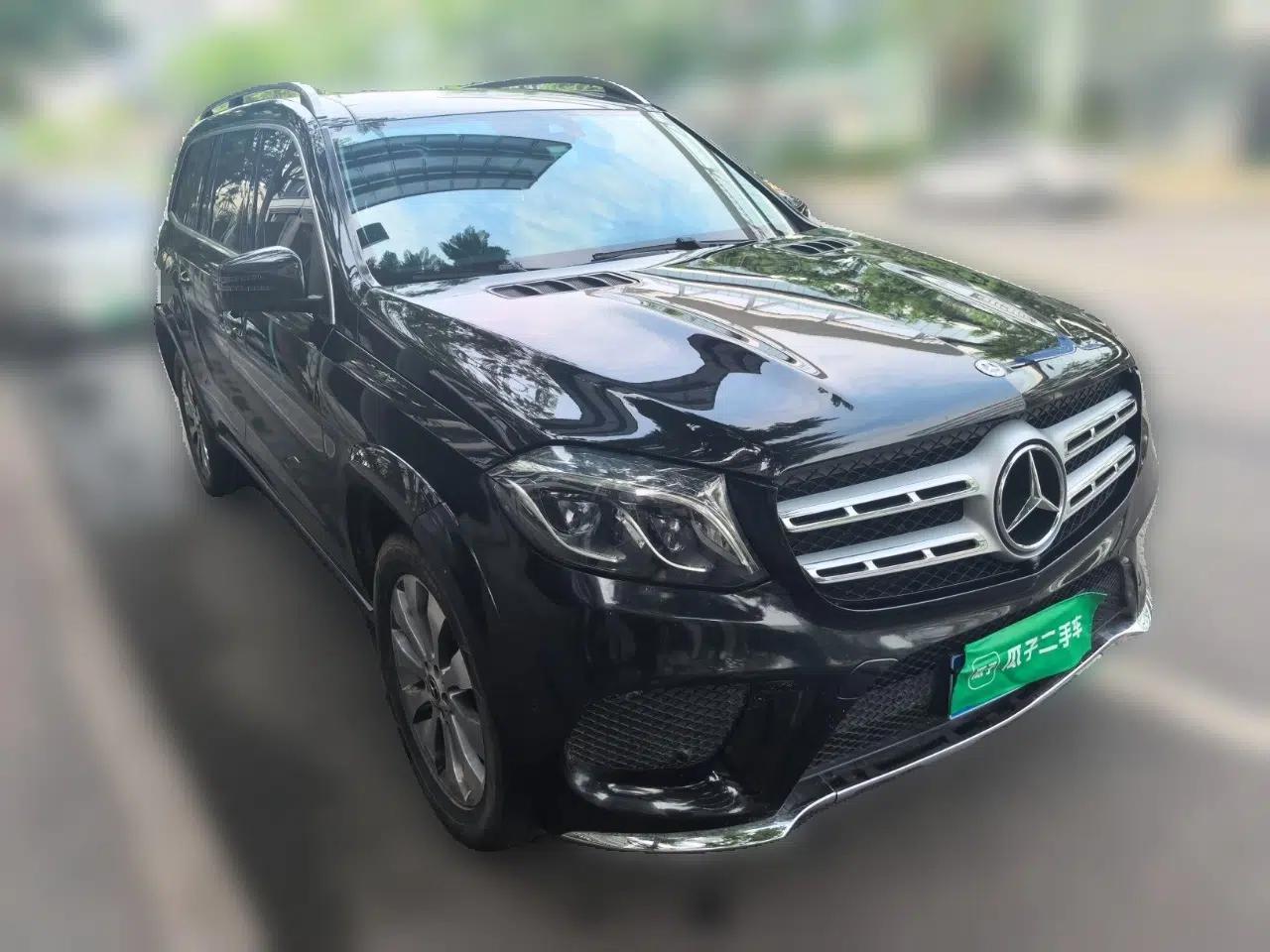 Mercedes-Benz GLS 2018 Refreshed GLS 400 4MATIC Dynamic Edition — миниатюра 3