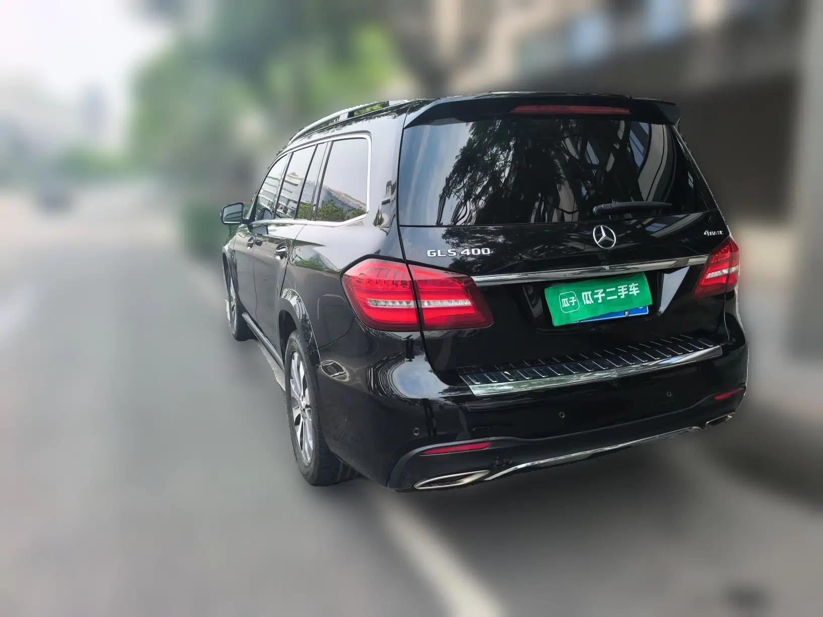 Mercedes-Benz GLS 2018 Refreshed GLS 400 4MATIC Dynamic Edition — миниатюра 4