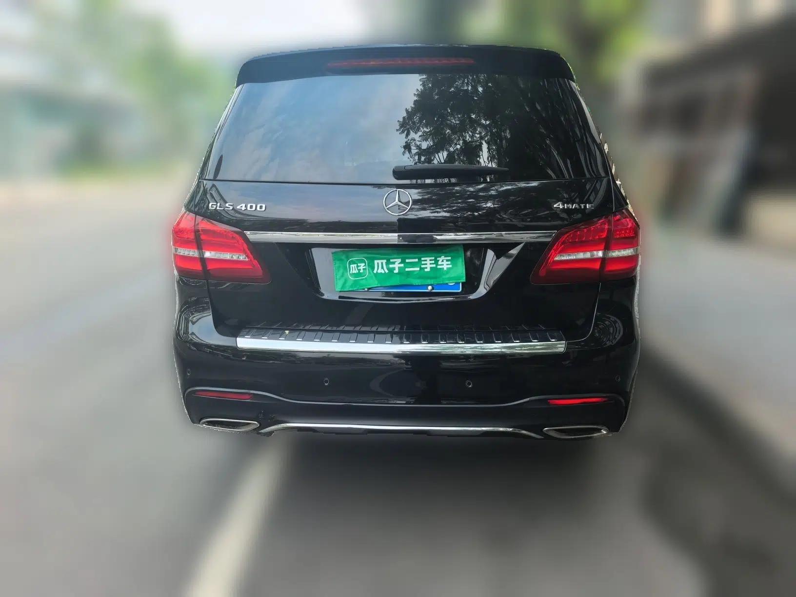 Mercedes-Benz GLS 2018 Refreshed GLS 400 4MATIC Dynamic Edition — миниатюра 5