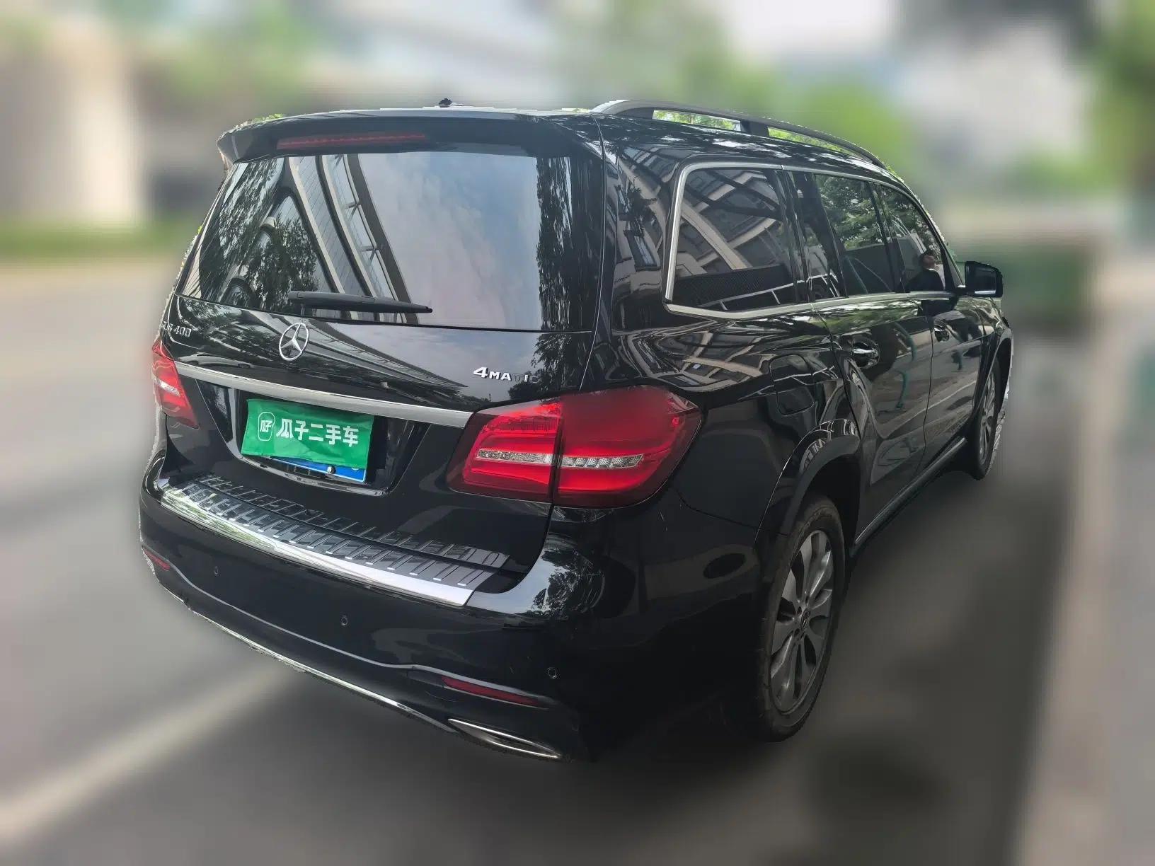 Mercedes-Benz GLS 2018 Refreshed GLS 400 4MATIC Dynamic Edition — миниатюра 6