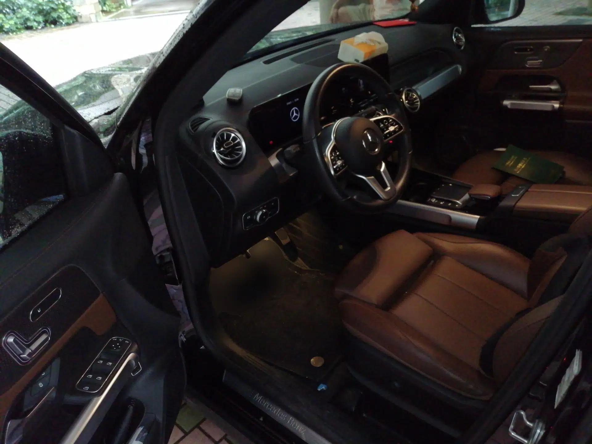 Mercedes-Benz GLB 2021 GLB 200 Fashion Model — миниатюра 16