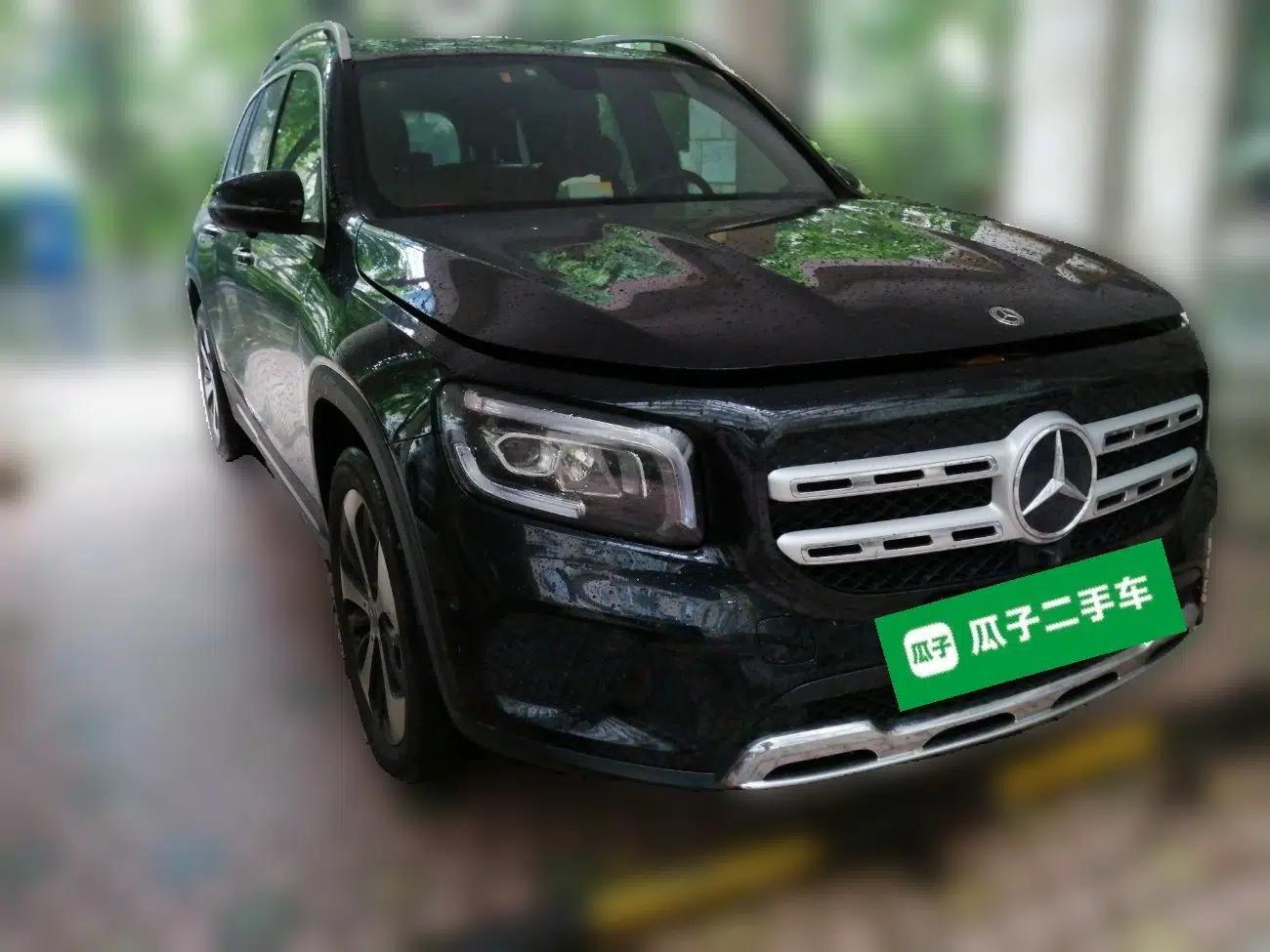 Mercedes-Benz GLB 2021 GLB 200 Fashion Model — миниатюра 3