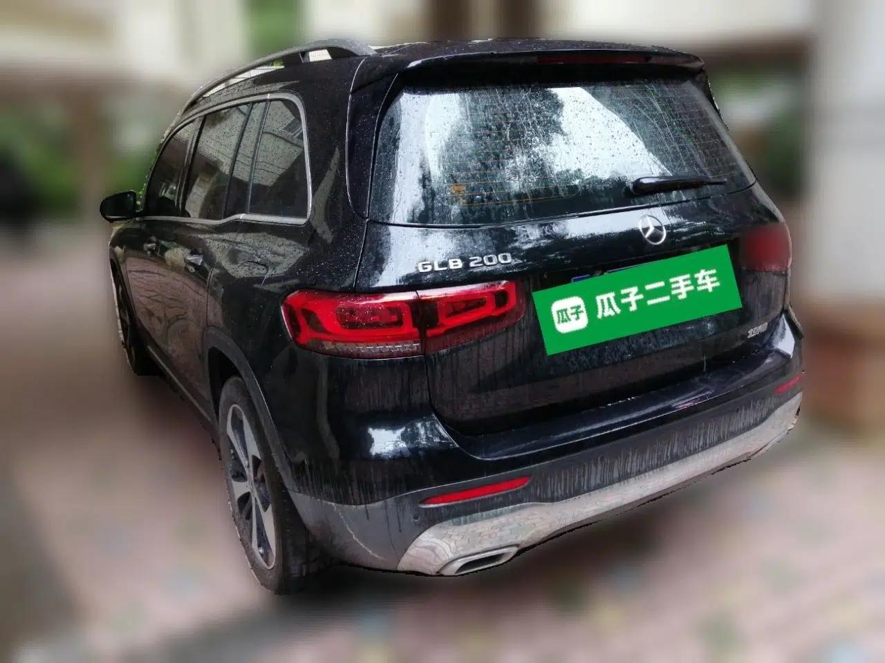 Mercedes-Benz GLB 2021 GLB 200 Fashion Model — миниатюра 4