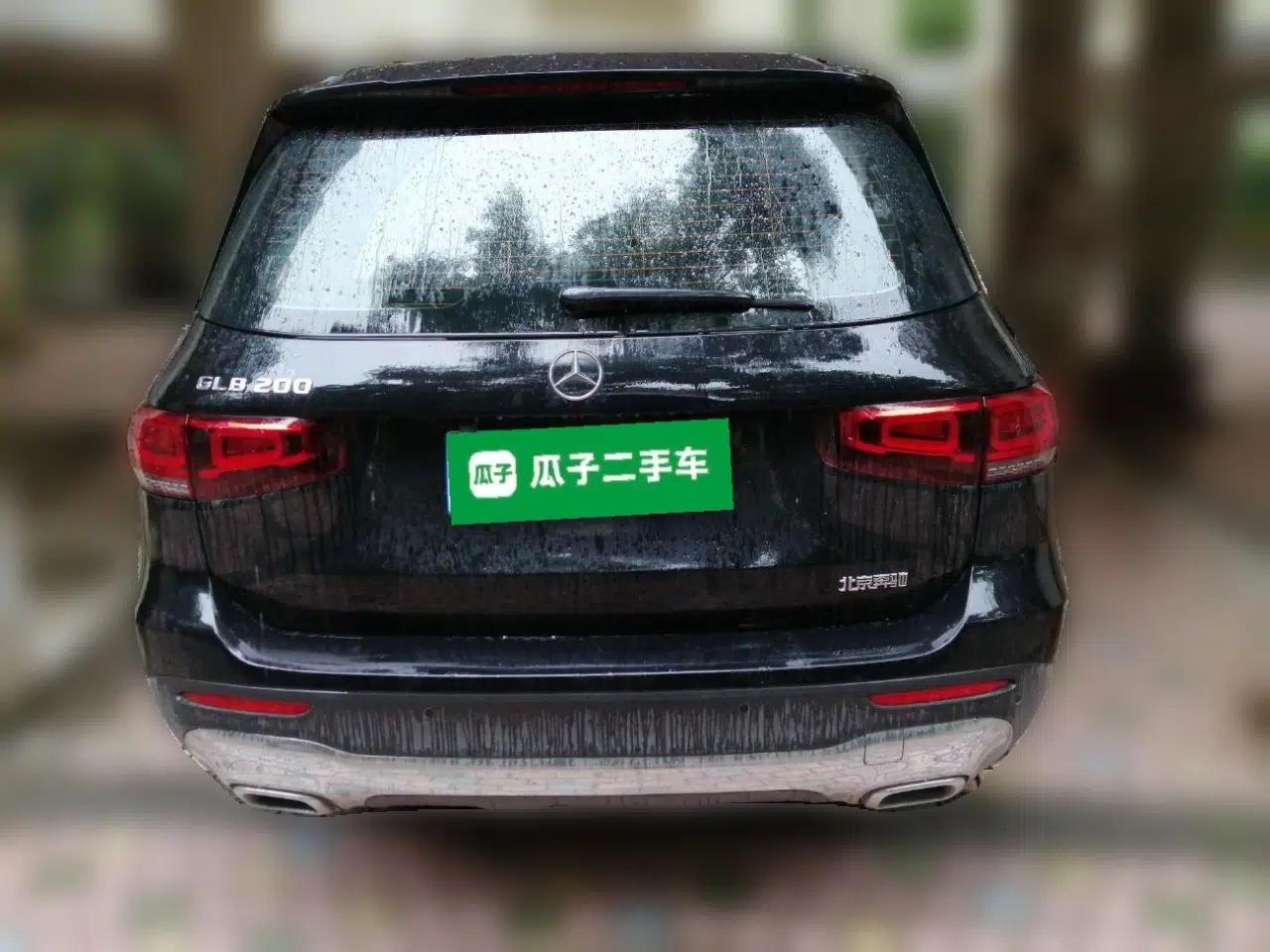 Mercedes-Benz GLB 2021 GLB 200 Fashion Model — миниатюра 5