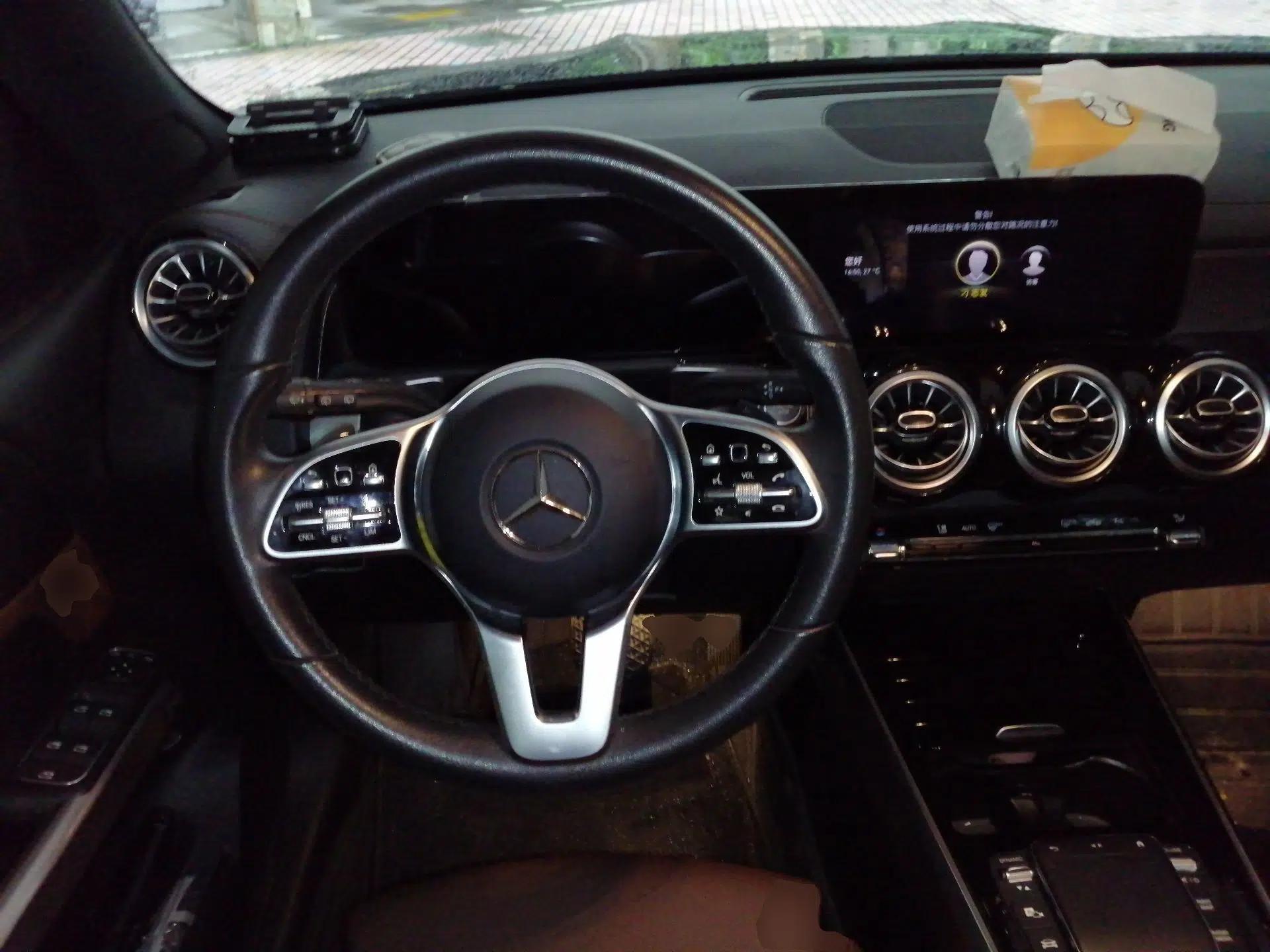Mercedes-Benz GLB 2021 GLB 200 Fashion Model — миниатюра 10