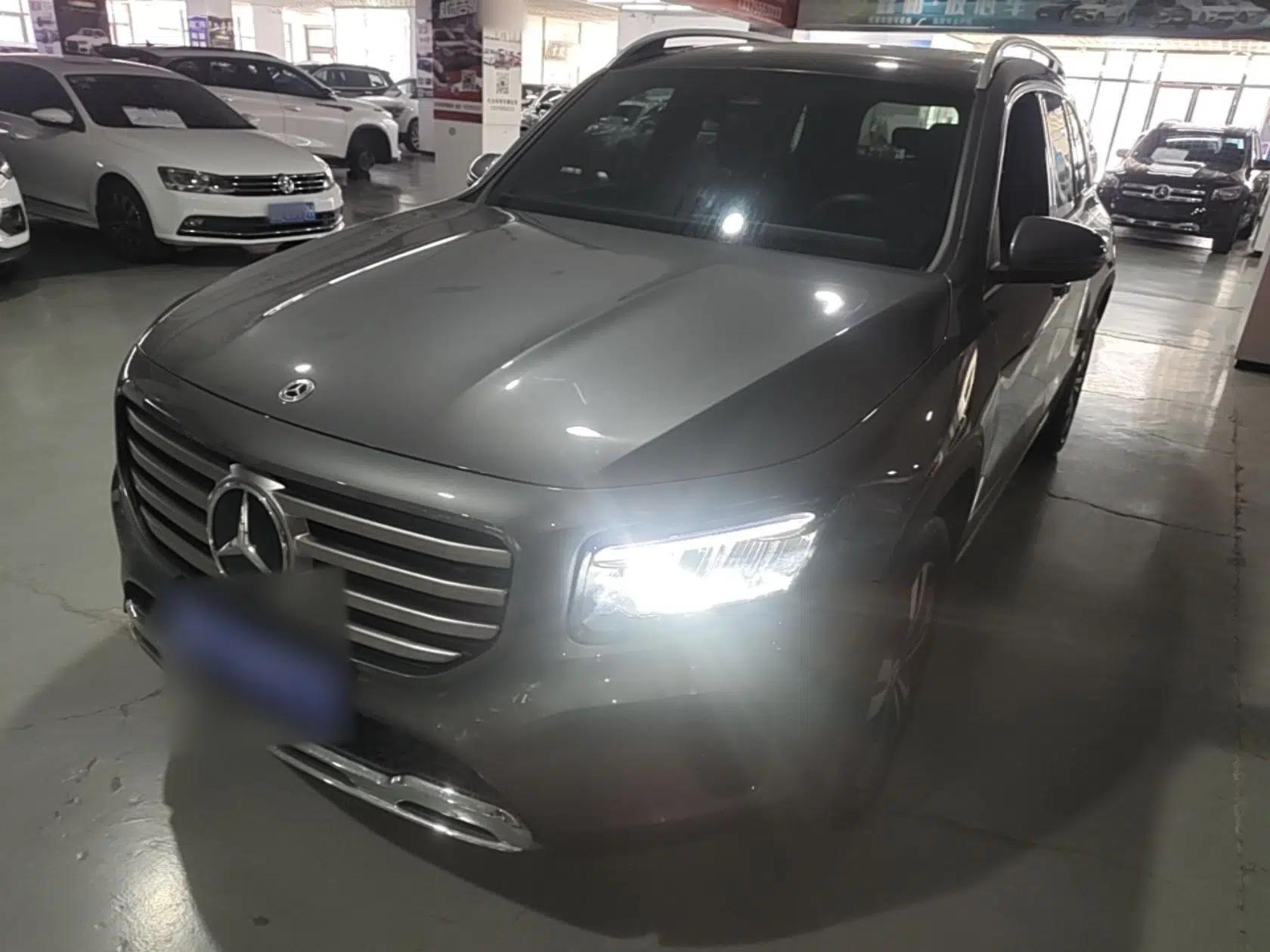 Mercedes-Benz GLB 2024-Year Restyled GLB 200 Dynamic Edition — миниатюра 1