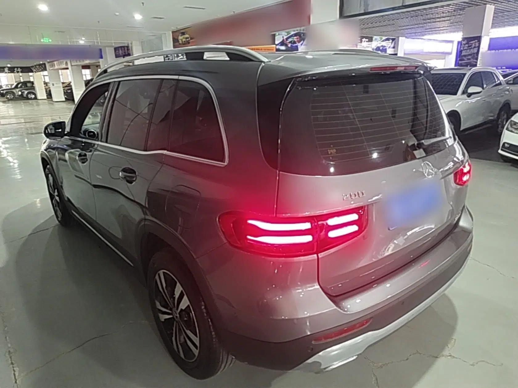 Mercedes-Benz GLB 2024-Year Restyled GLB 200 Dynamic Edition — миниатюра 4