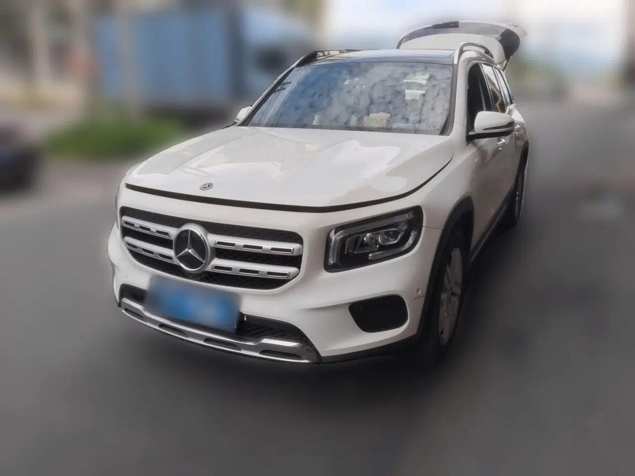 Mercedes-Benz GLB 2020 GLB 200 Dynamic Edition — миниатюра 1