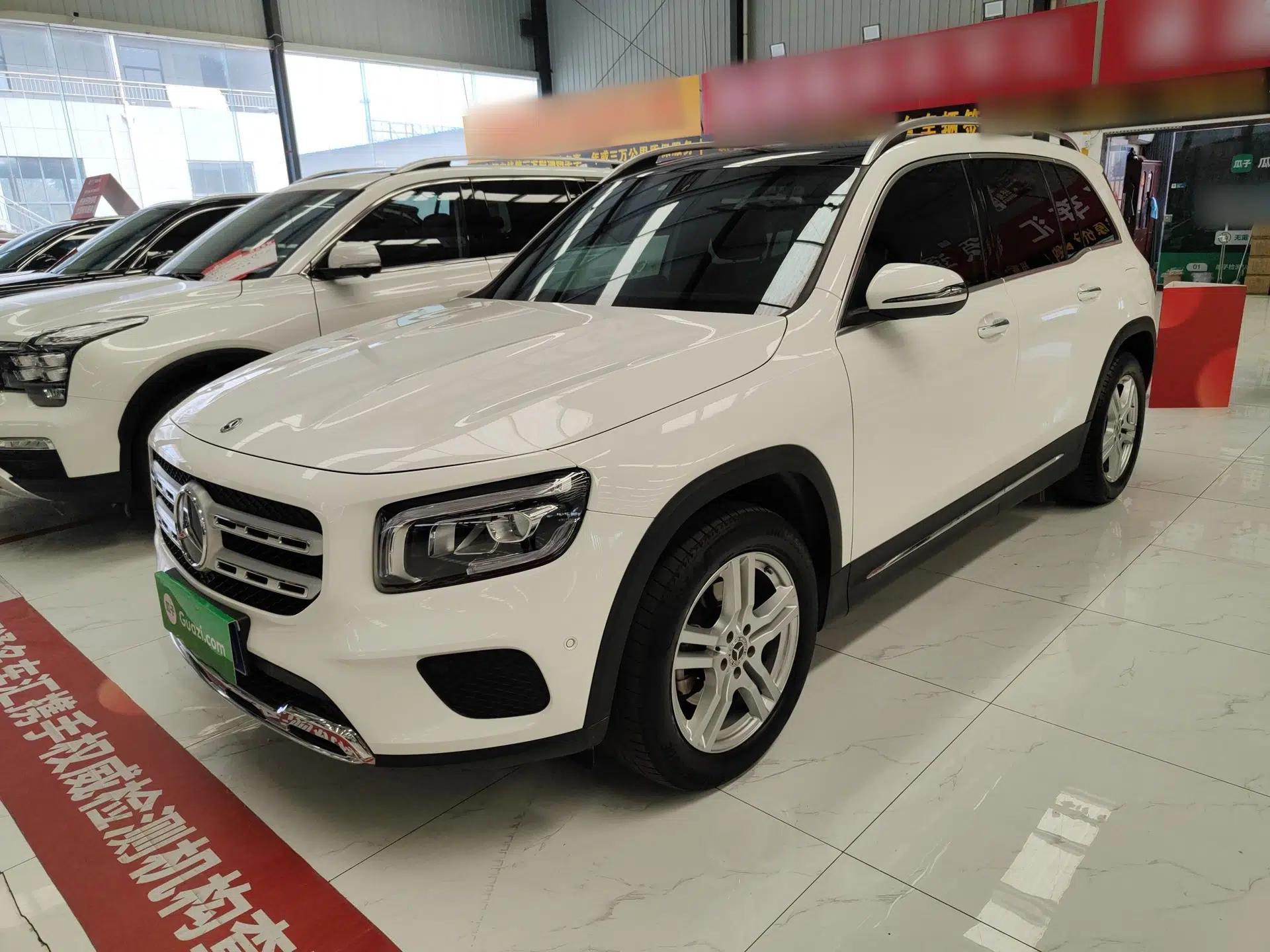 Mercedes-Benz GLB 2020 Updated GLB 200 Dynamic Edition — миниатюра 1