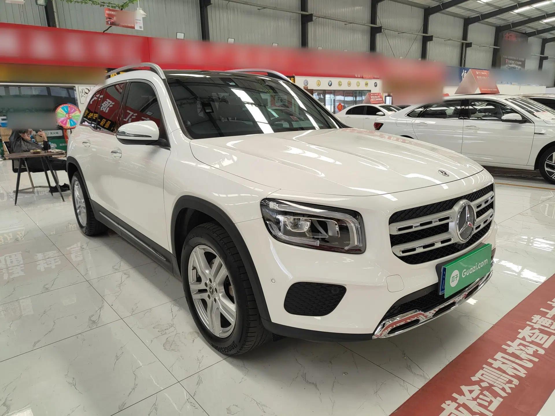 Mercedes-Benz GLB 2020 Updated GLB 200 Dynamic Edition — миниатюра 12