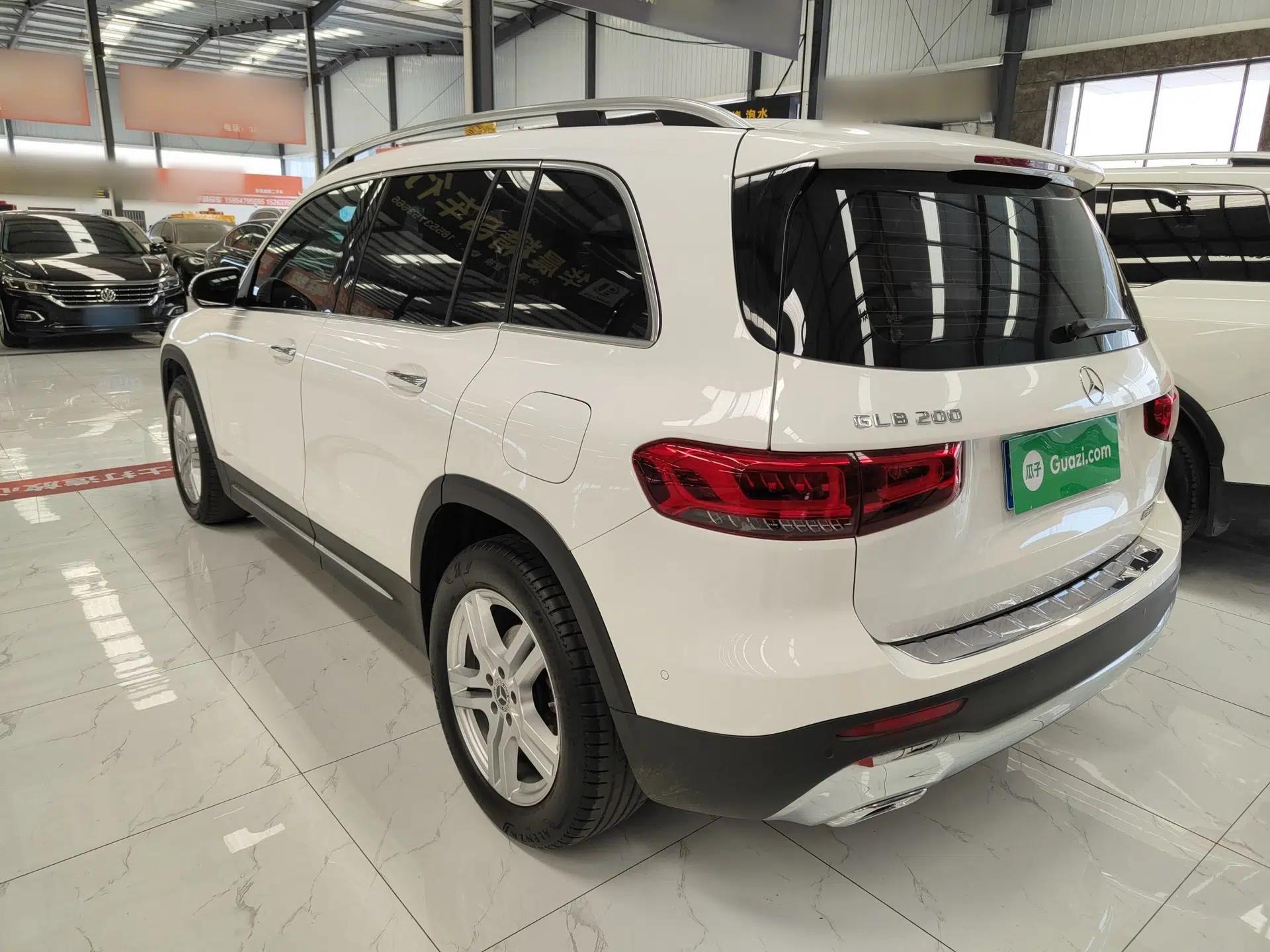 Mercedes-Benz GLB 2020 Updated GLB 200 Dynamic Edition — миниатюра 13