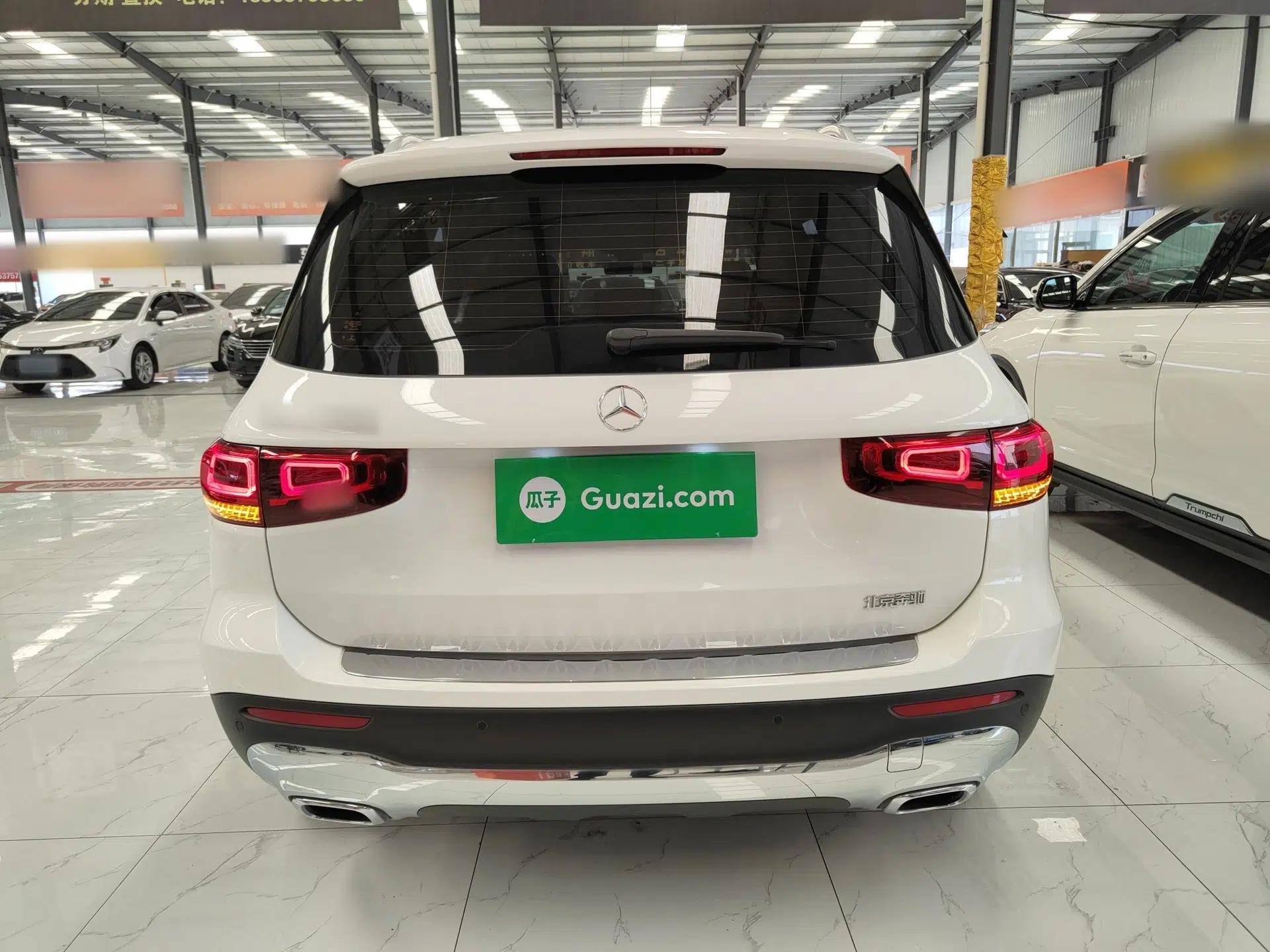 Mercedes-Benz GLB 2020 Updated GLB 200 Dynamic Edition — миниатюра 5