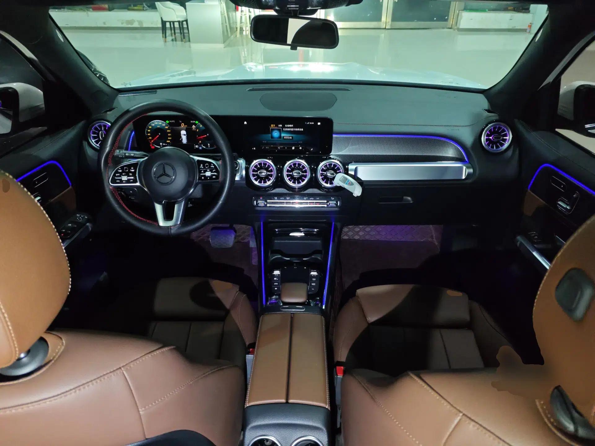 Mercedes-Benz GLB 2023 GLB 220 Fashion Model — миниатюра 17