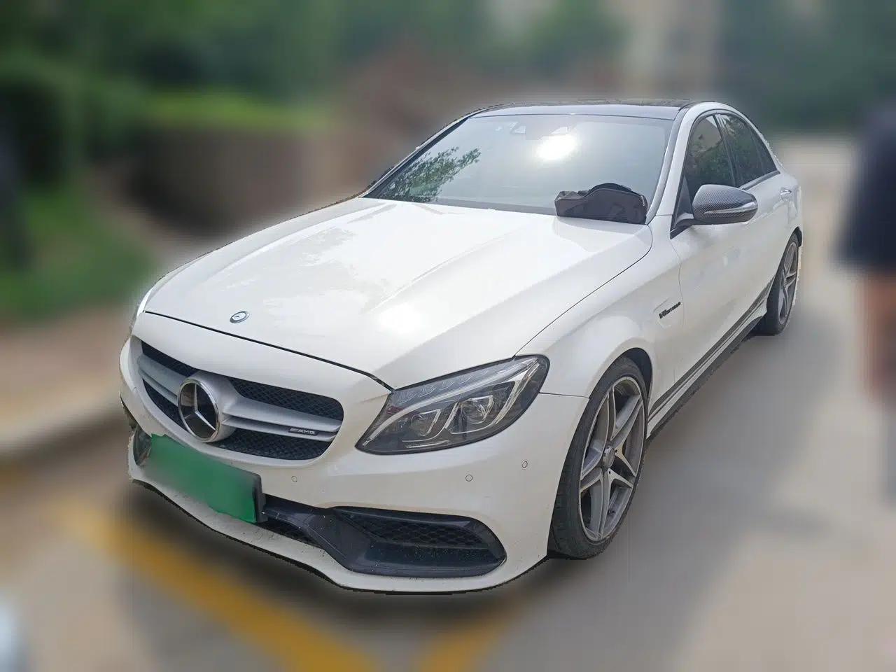 Mercedes-Benz C-Class AMG 2015 AMG C 63 — миниатюра 1