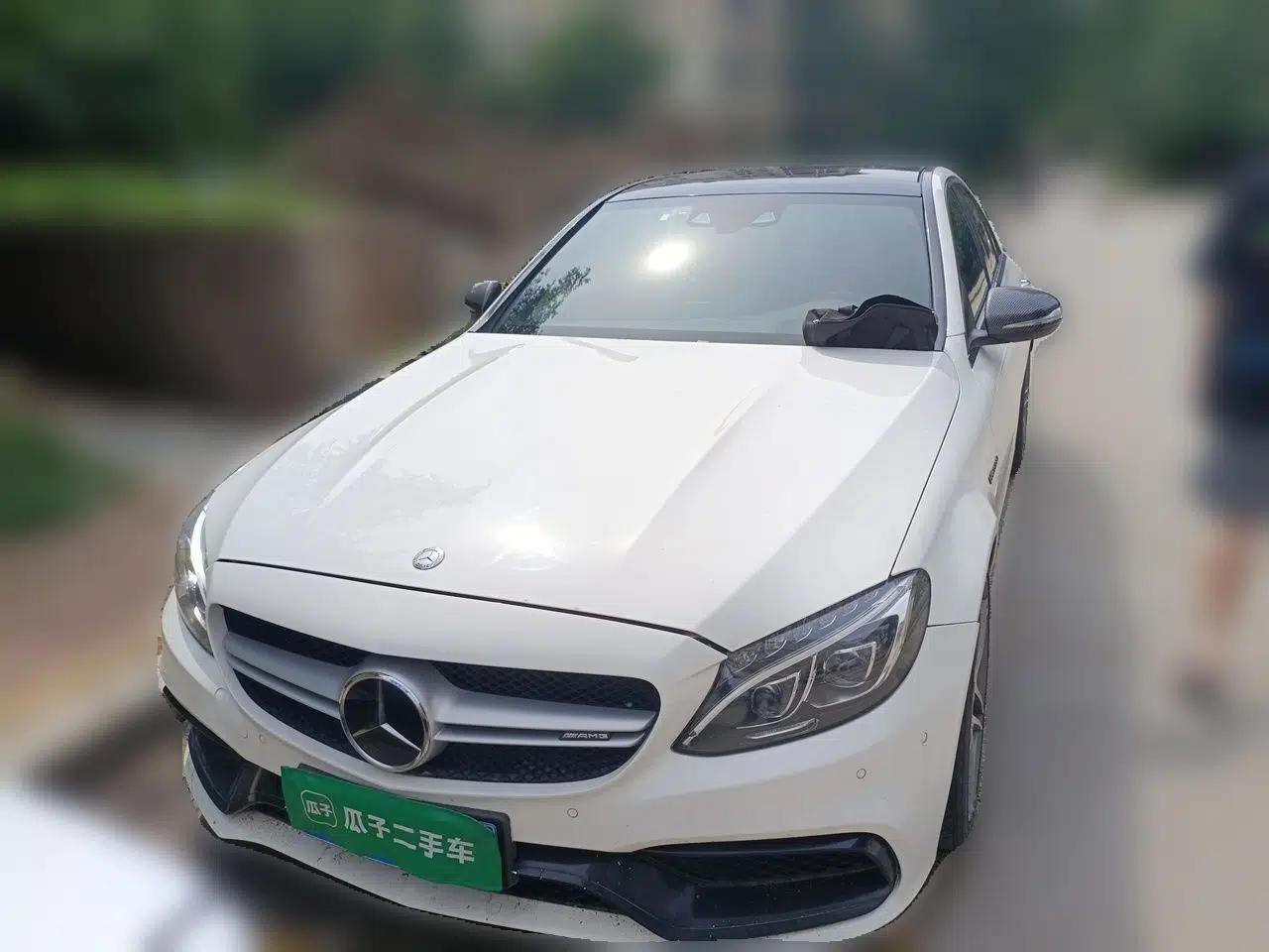 Mercedes-Benz C-Class AMG 2015 AMG C 63 — миниатюра 2