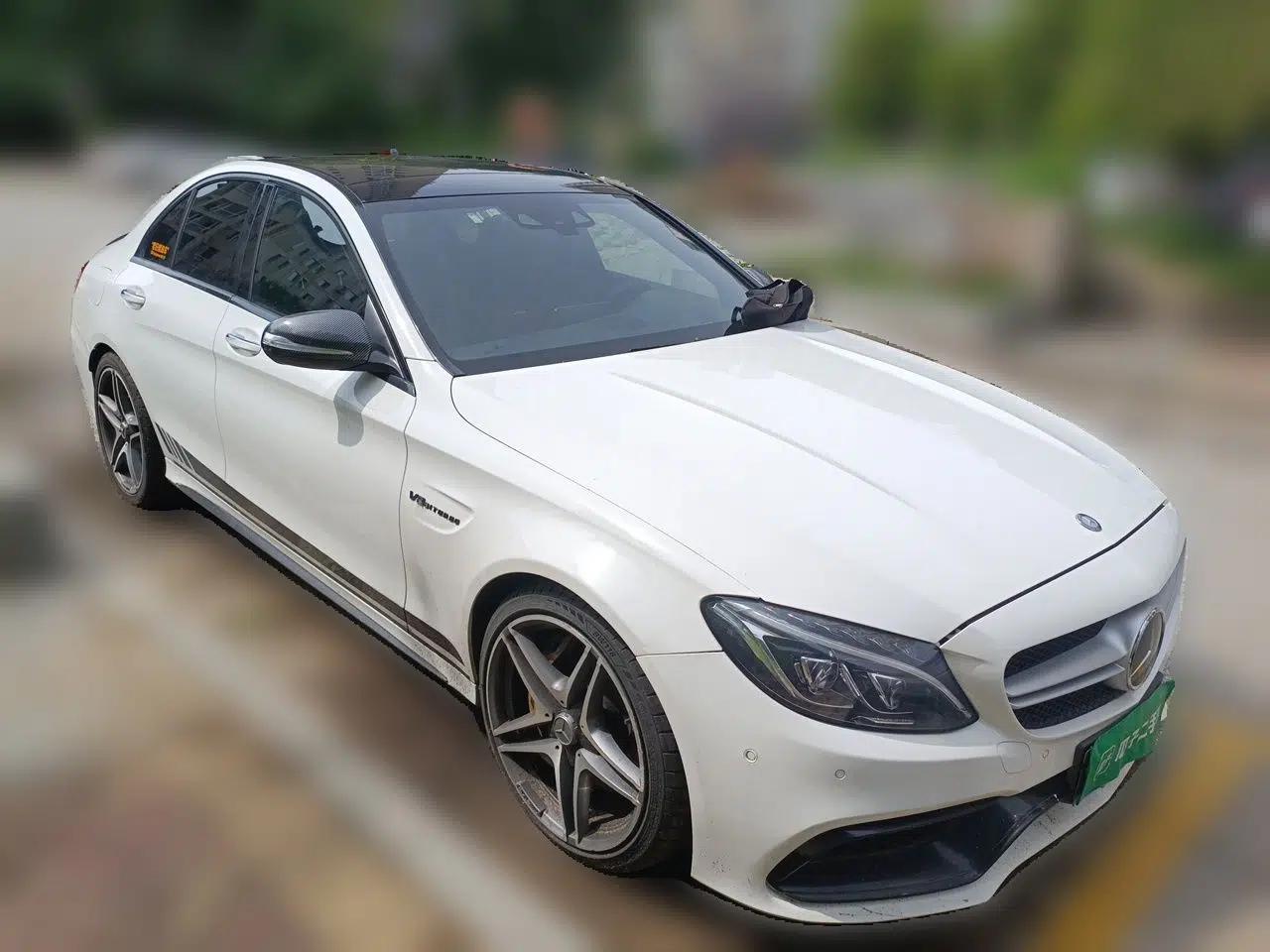 Mercedes-Benz C-Class AMG 2015 AMG C 63 — миниатюра 3