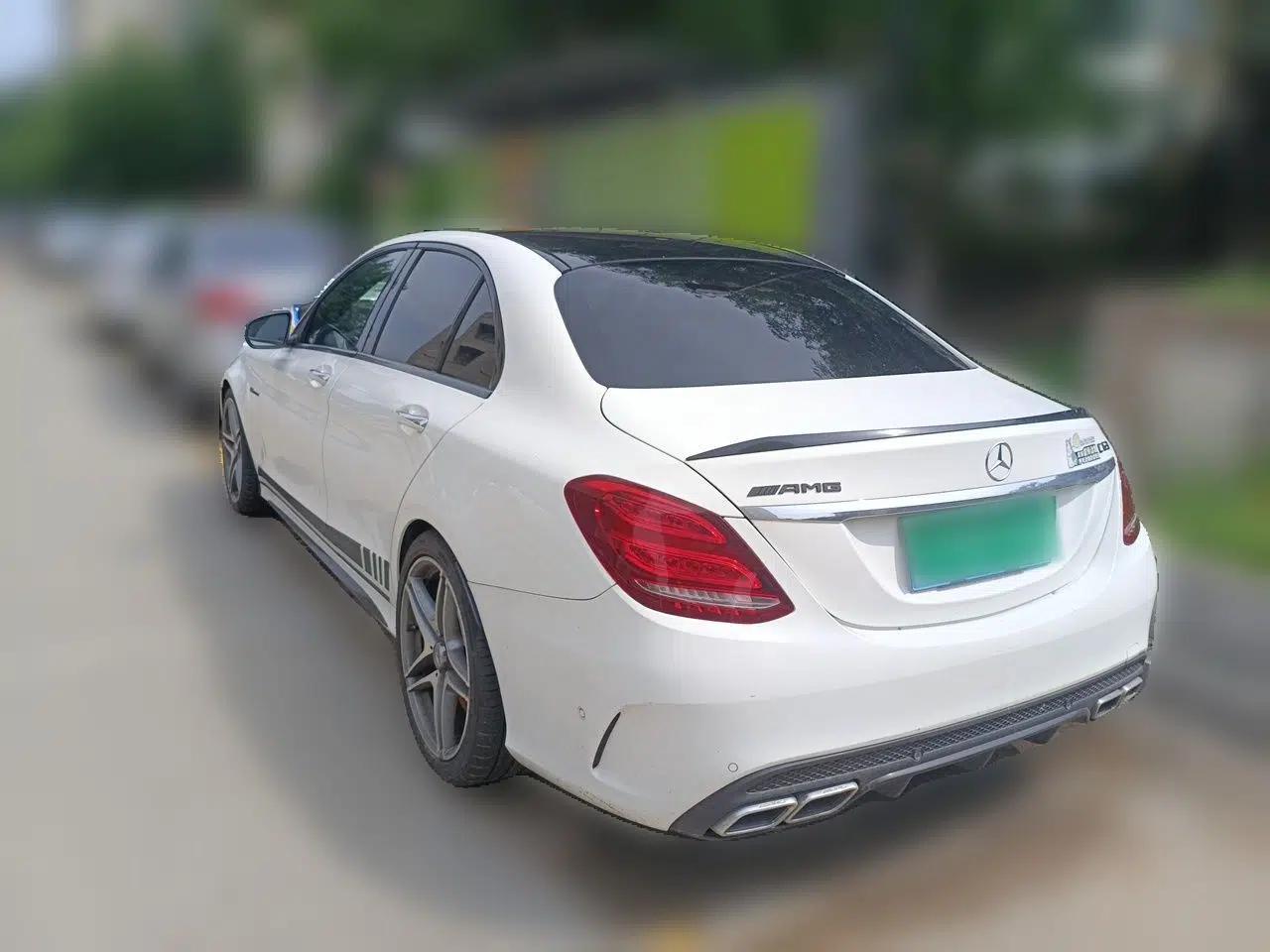 Mercedes-Benz C-Class AMG 2015 AMG C 63 — миниатюра 4