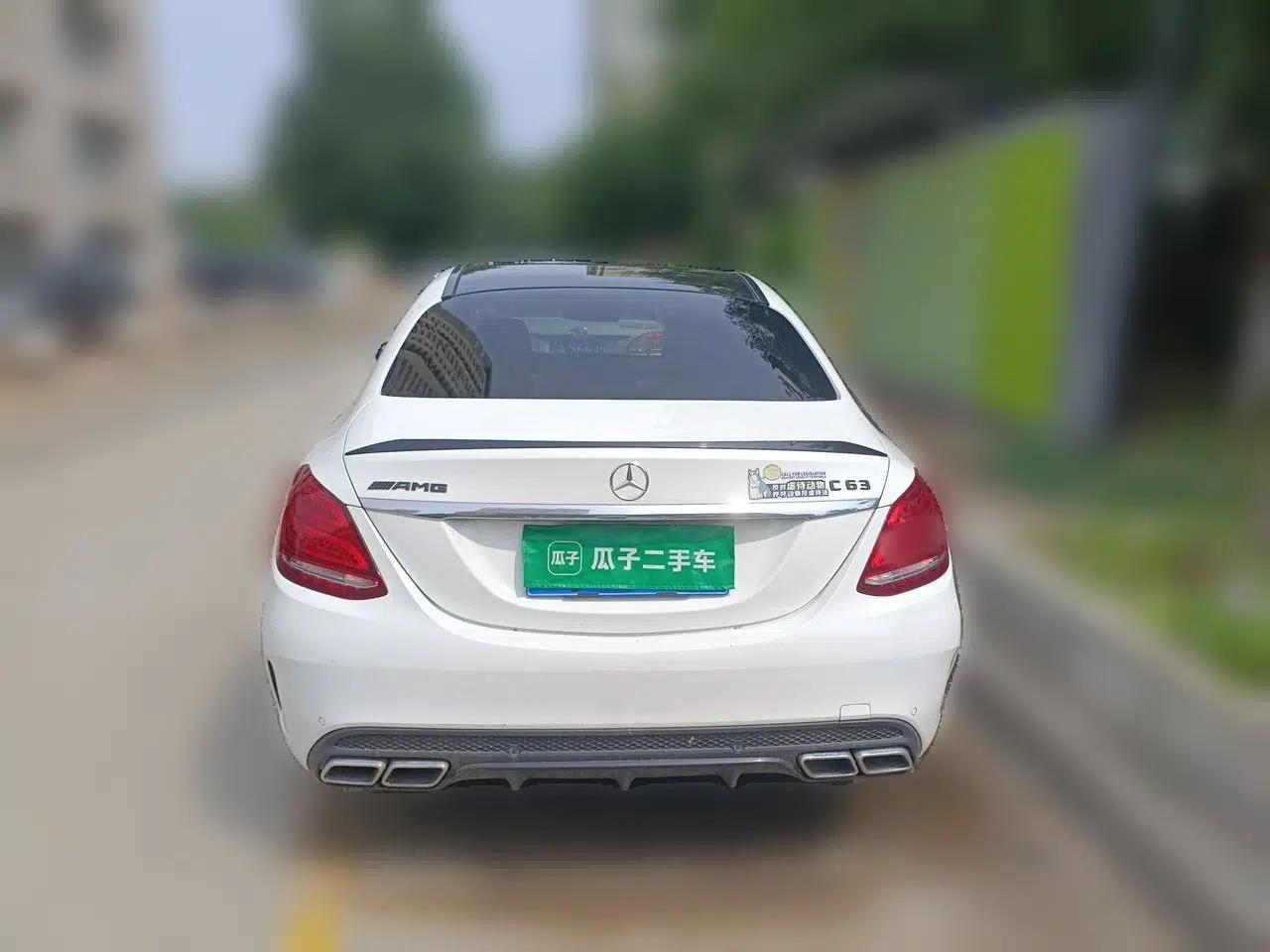 Mercedes-Benz C-Class AMG 2015 AMG C 63 — миниатюра 5