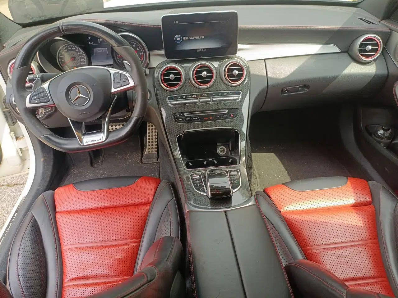 Mercedes-Benz C-Class AMG 2015 AMG C 63 — миниатюра 9