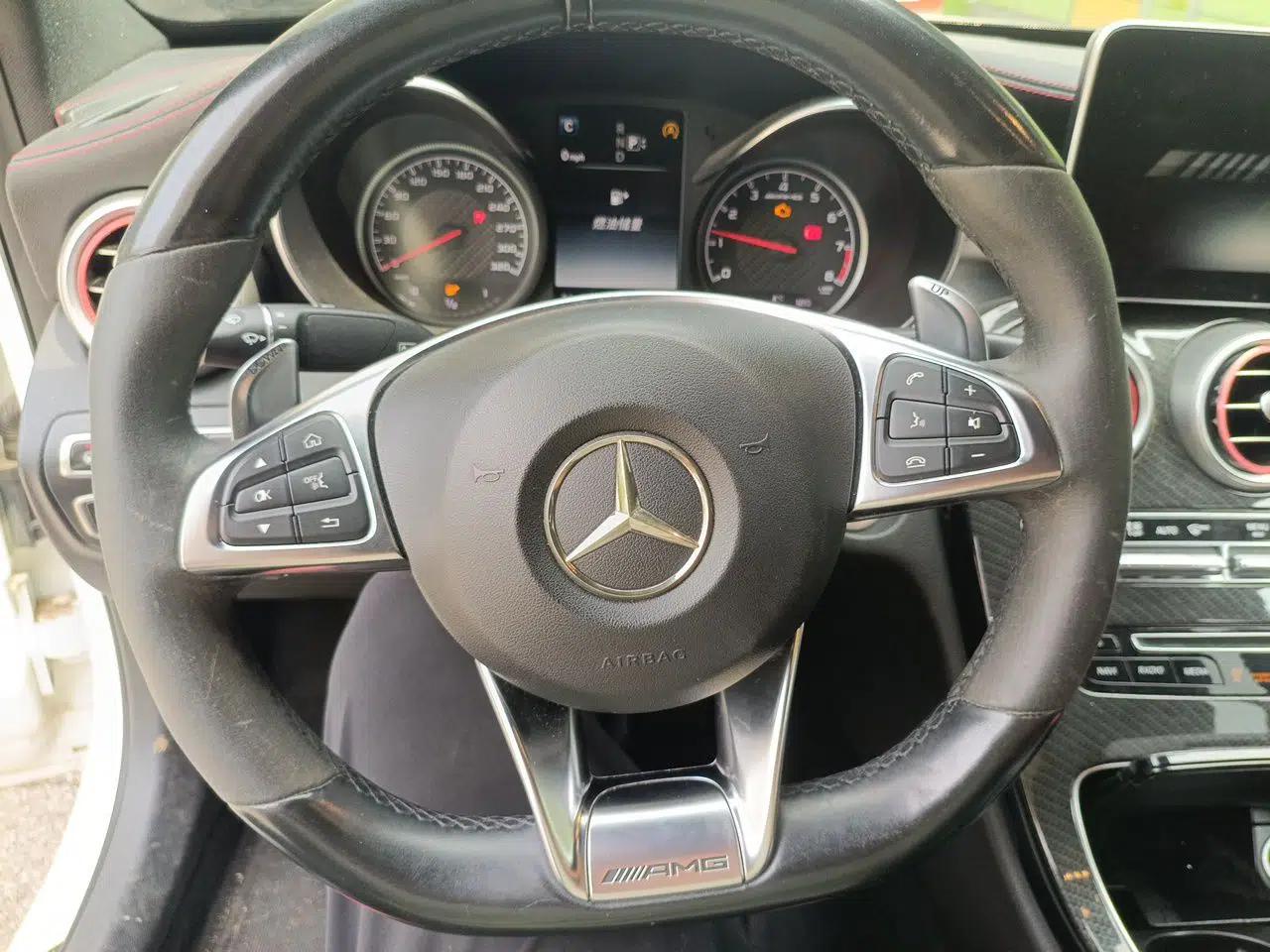 Mercedes-Benz C-Class AMG 2015 AMG C 63 — миниатюра 10
