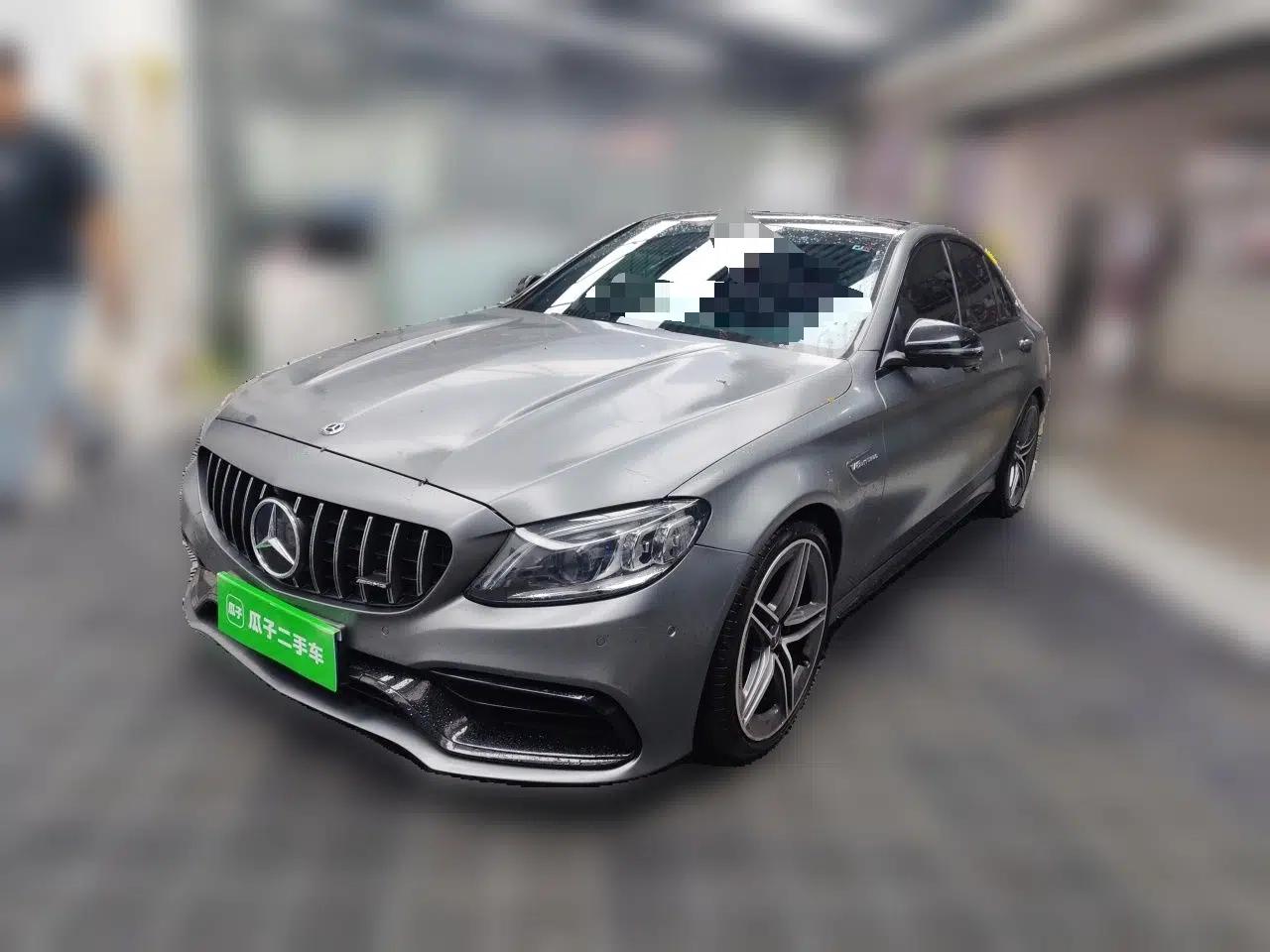 Mercedes-Benz C-Class AMG 2019 AMG C 63 — миниатюра 1