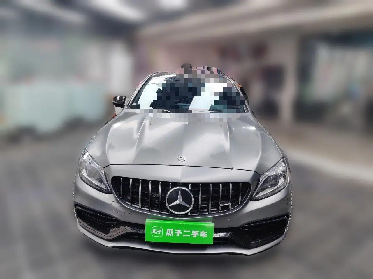 Mercedes-Benz C-Class AMG 2019 AMG C 63 — миниатюра 2
