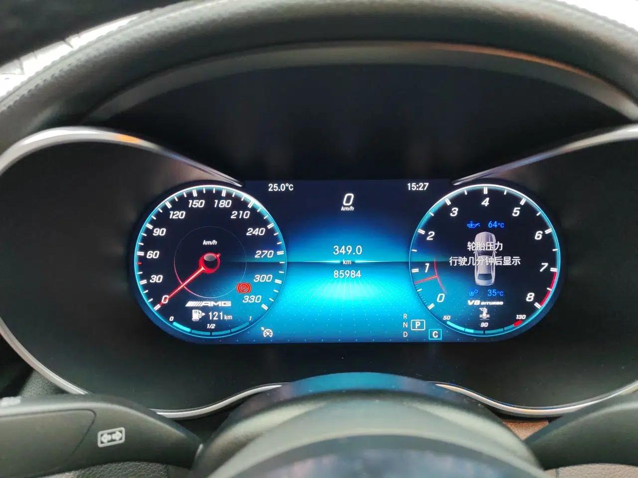 Mercedes-Benz C-Class AMG 2019 AMG C 63 — миниатюра 11