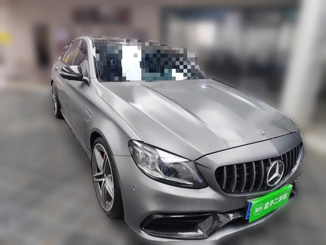 Mercedes-Benz C-Class AMG 2019 AMG C 63 — миниатюра 3