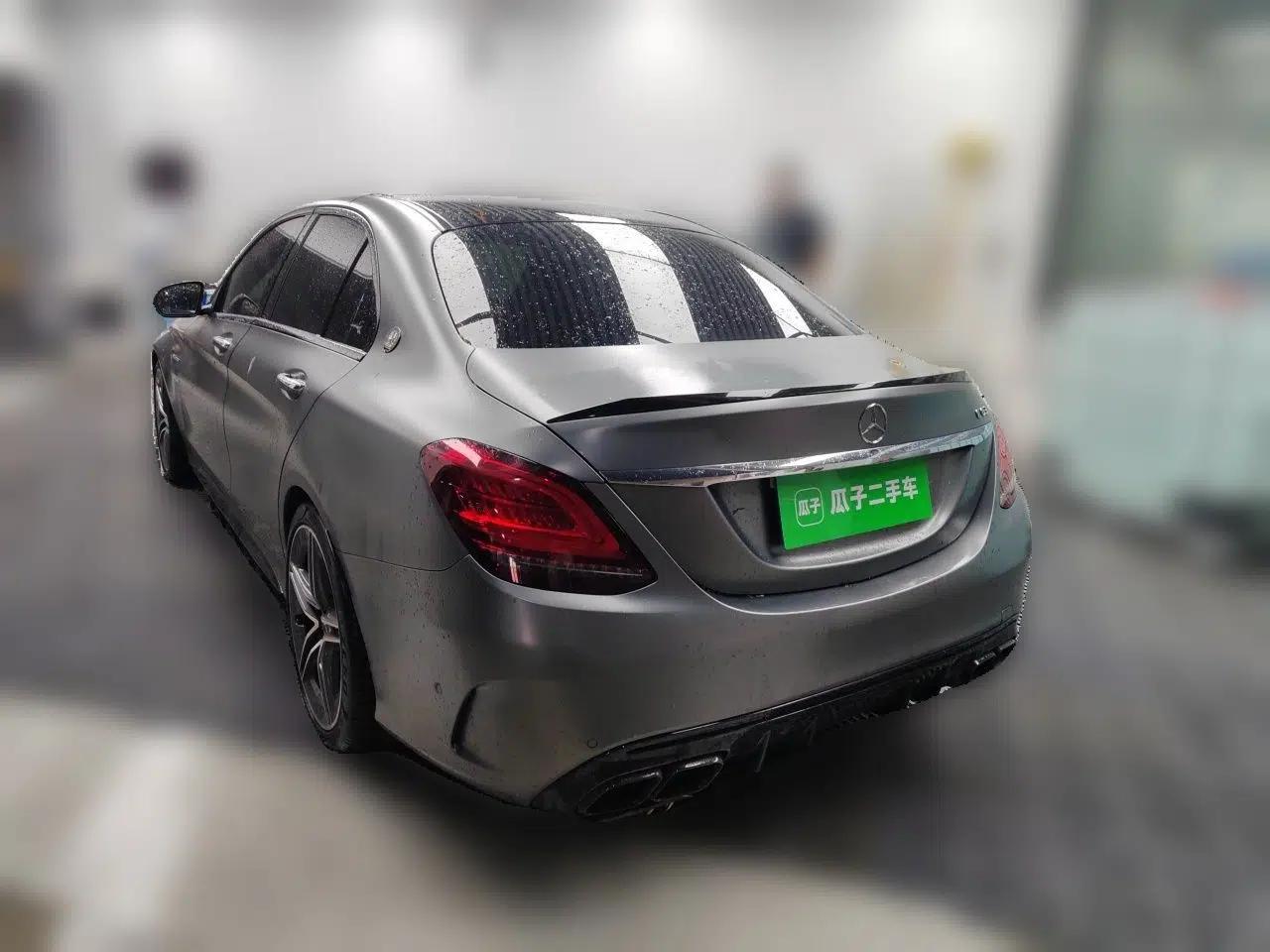 Mercedes-Benz C-Class AMG 2019 AMG C 63 — миниатюра 4