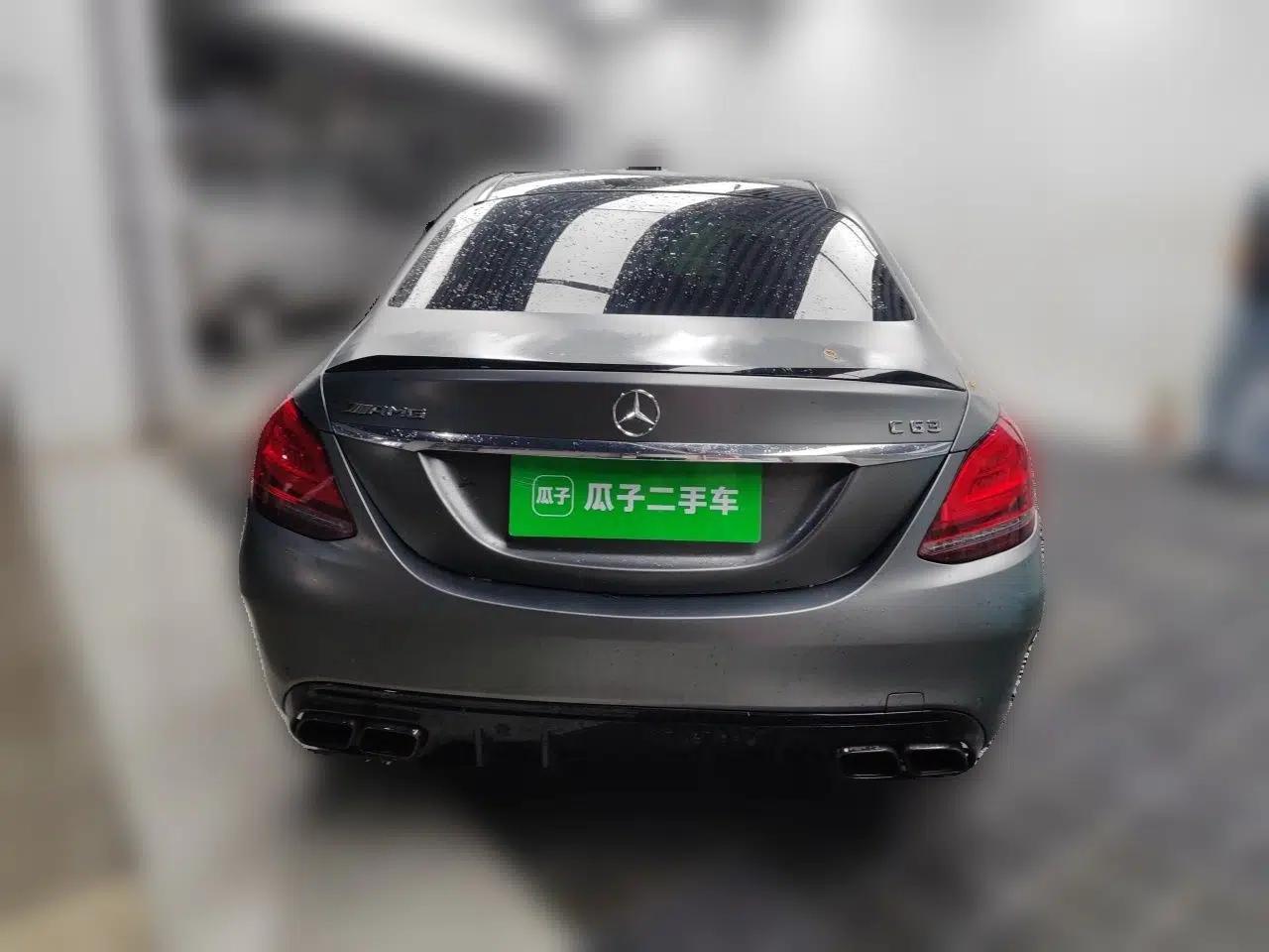 Mercedes-Benz C-Class AMG 2019 AMG C 63 — миниатюра 5