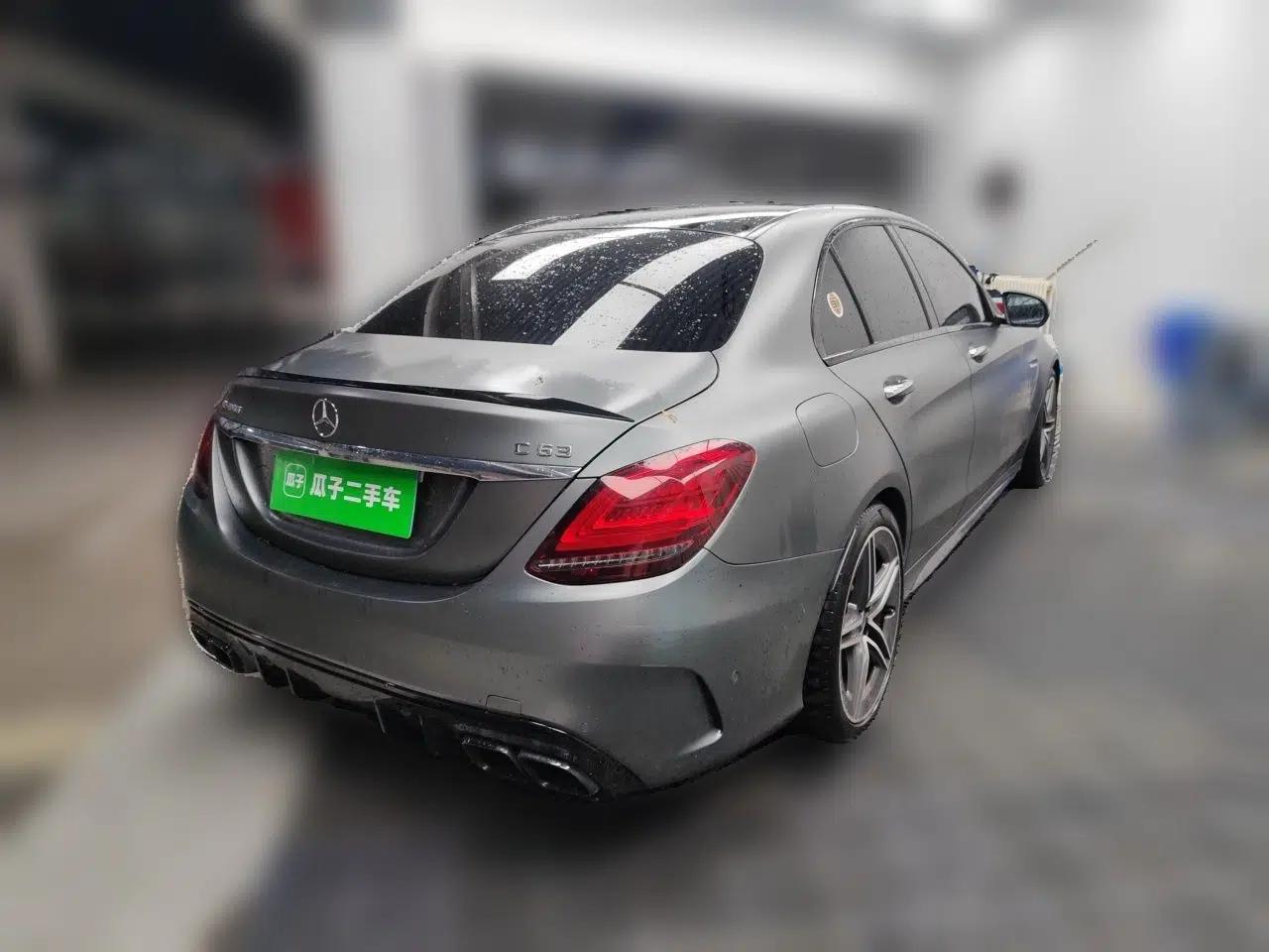 Mercedes-Benz C-Class AMG 2019 AMG C 63 — миниатюра 6